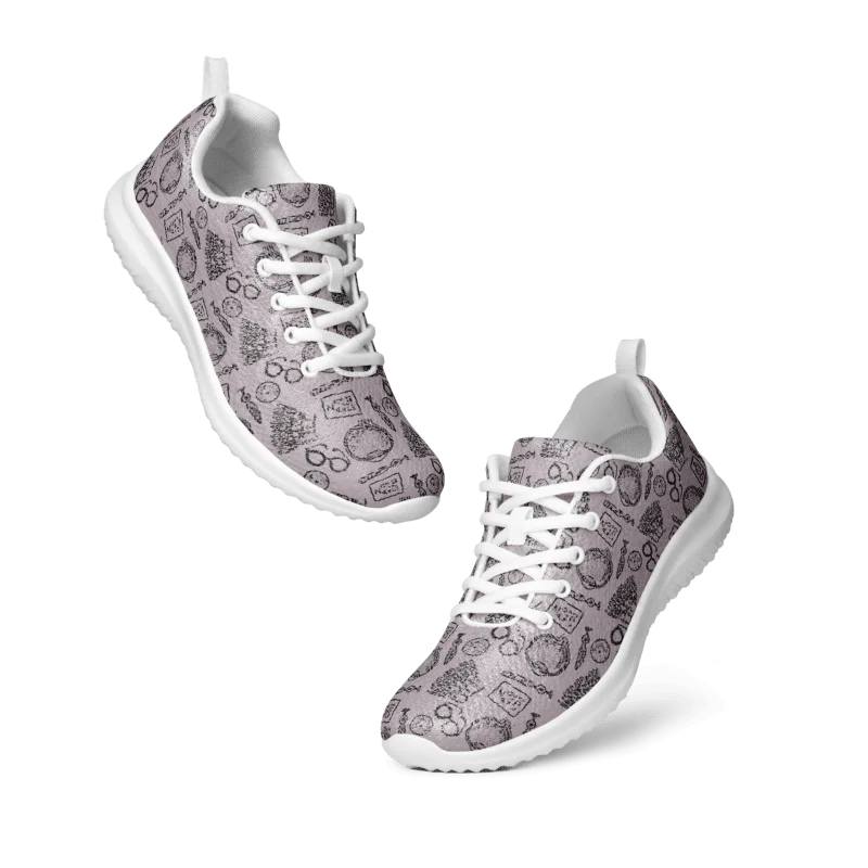 Ophthalmology Sketches Women's Sneakers product image (9)