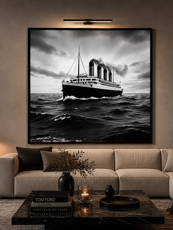Titans Majesty Wall art - Iconic Ocean Liner Wall Art product image (1)