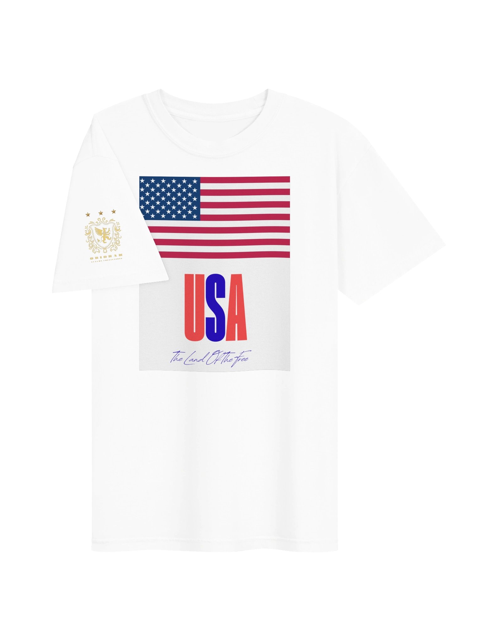 USA Land of the Free - Patriotic Tee product image (3)