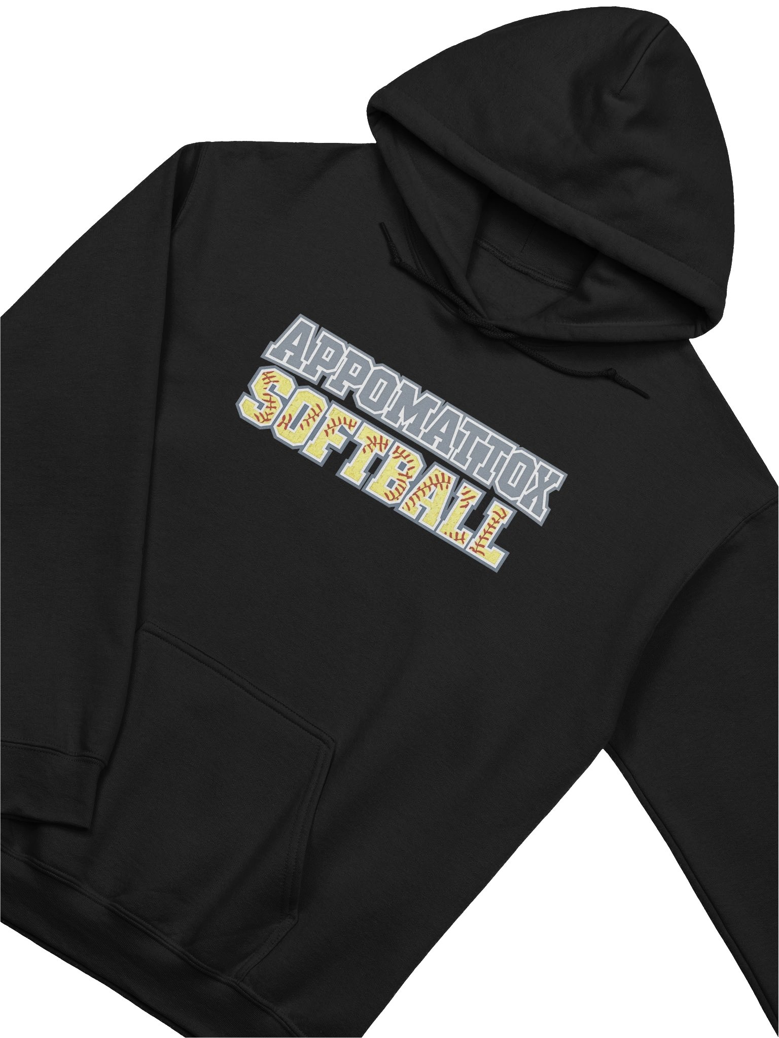 Appomattox Softball Hoodie product image (12)