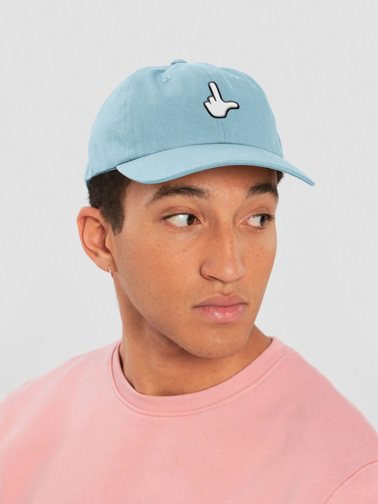 L Hat (10 colours) product image (50)