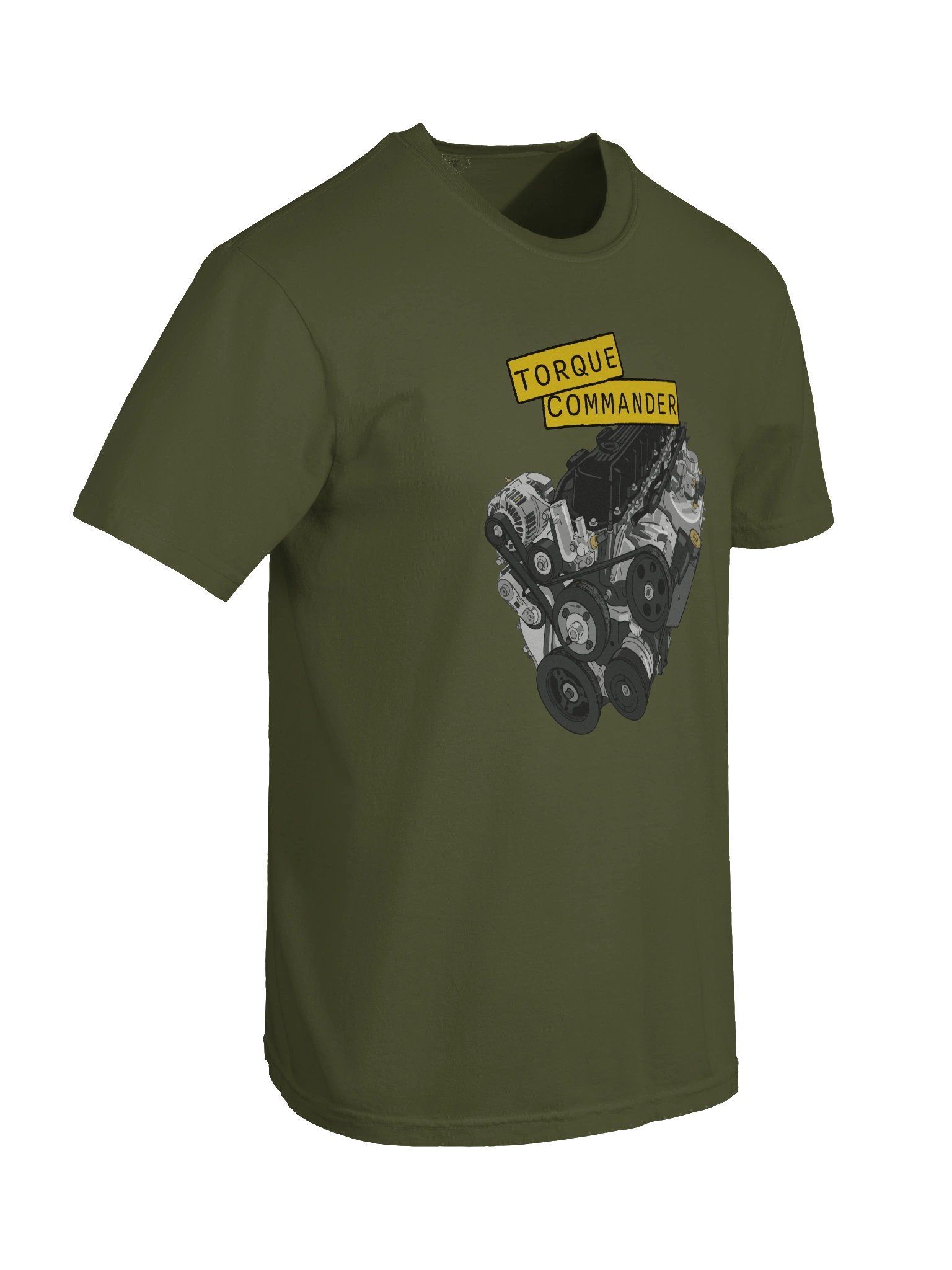 T-Shirt "Torque Commander" product image (8)