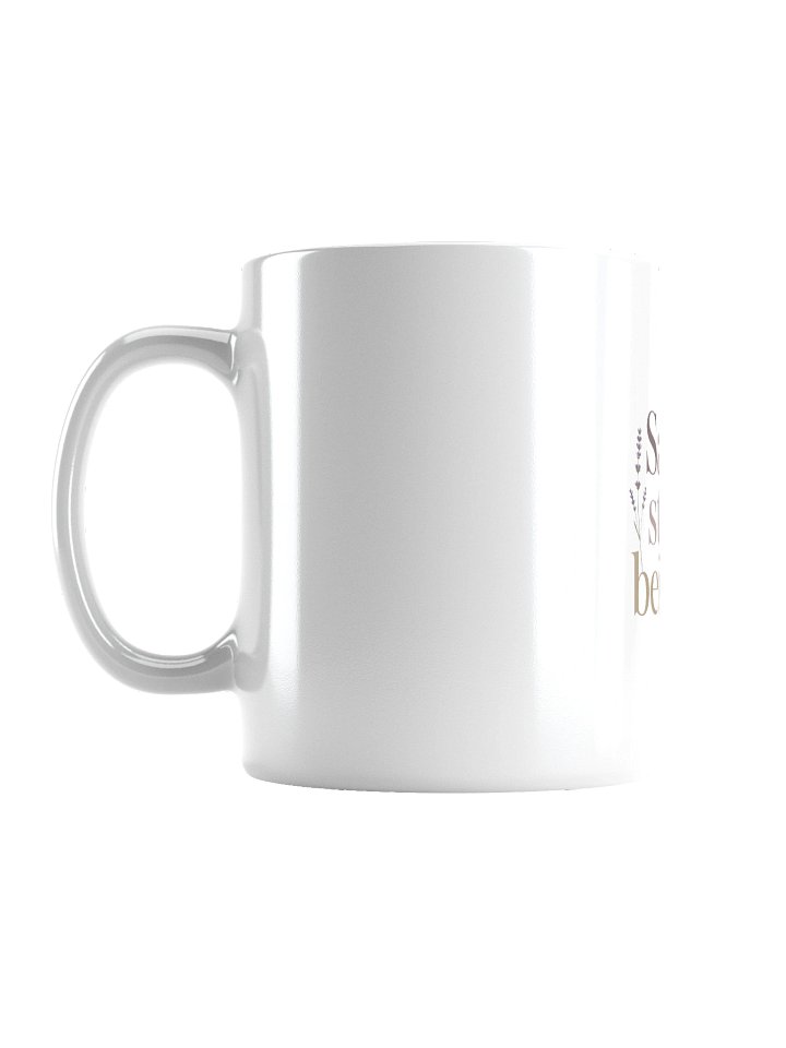 Self-Love Mug – Sanft. Stark. Bei mir. product image (2)