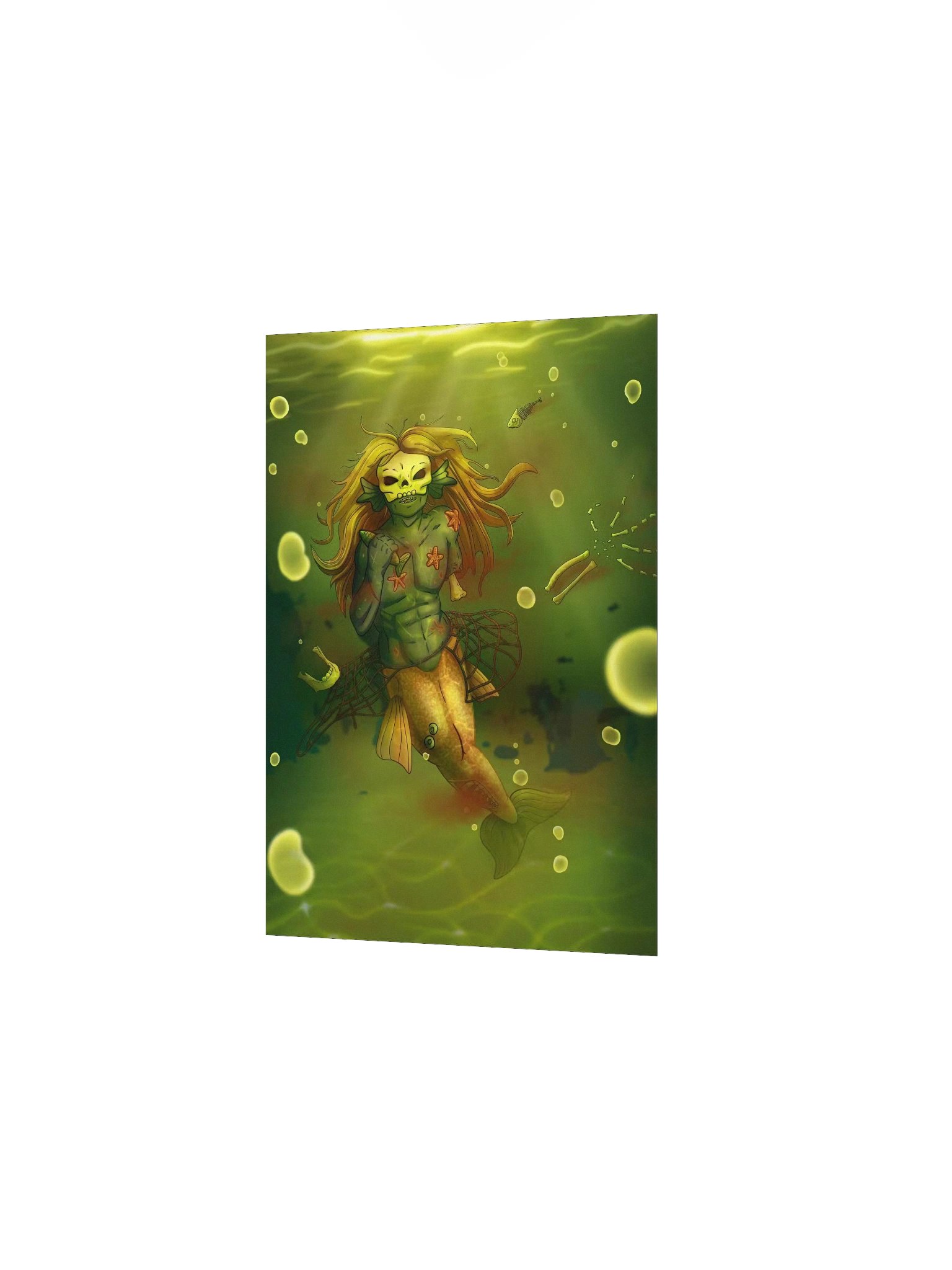 Undead Merman Poster product image (2)