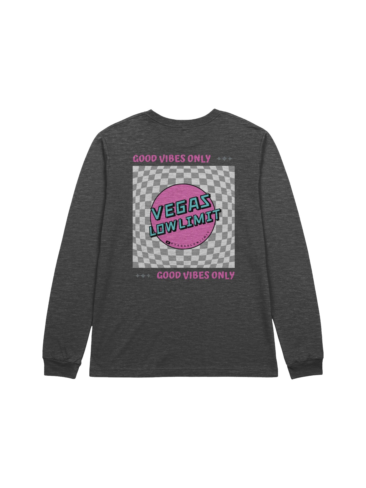 Good Vibes Only Long Sleeve Tee product image (13)
