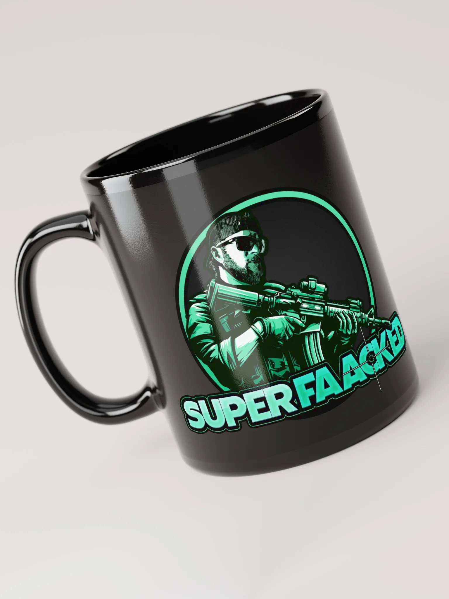 Black Mug product image (6)