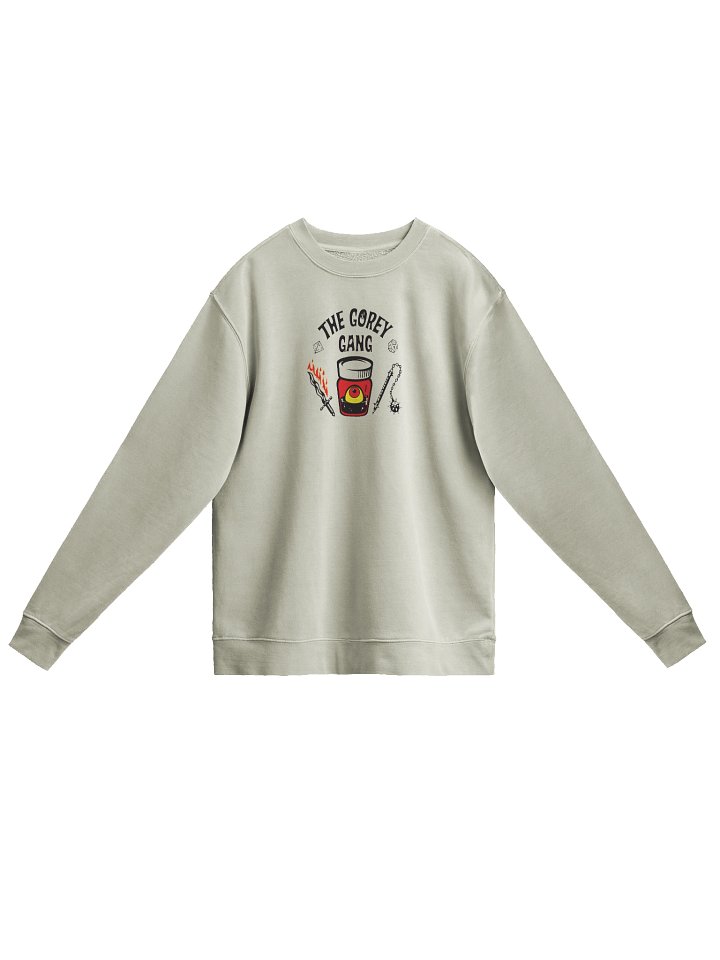 DnD Gang - Independent Trading Co. Unisex Midweight Pigment Dyed Sweatshirt product image (44)