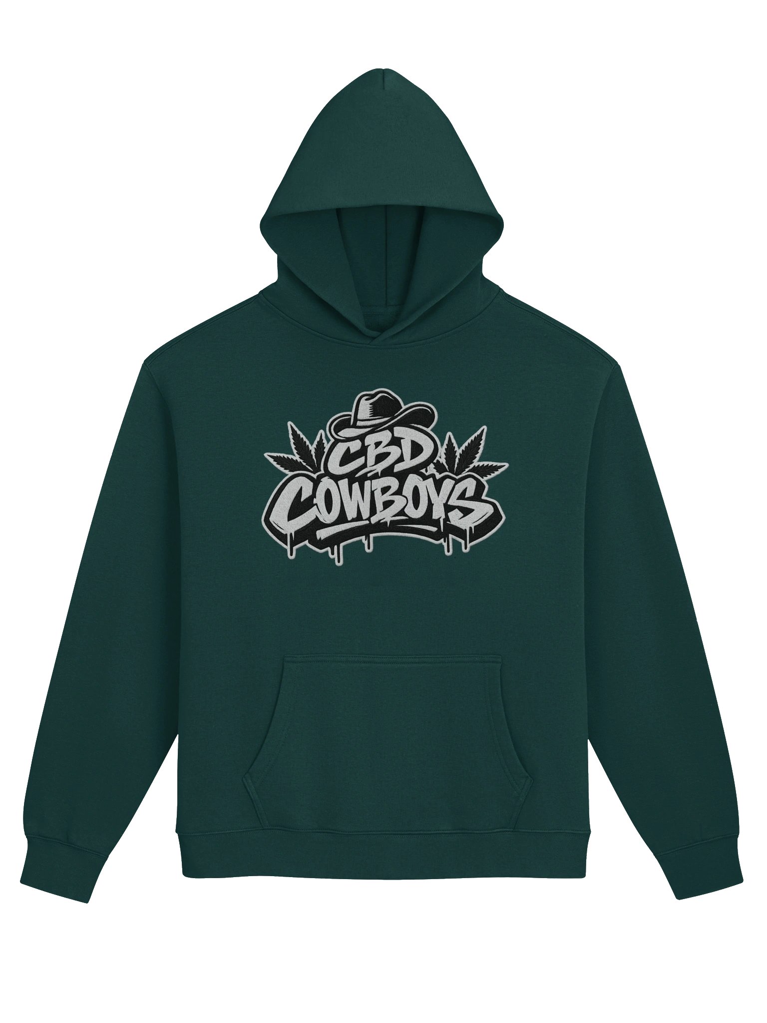 CBD COWBOYS 1 HOODIE product image (1)