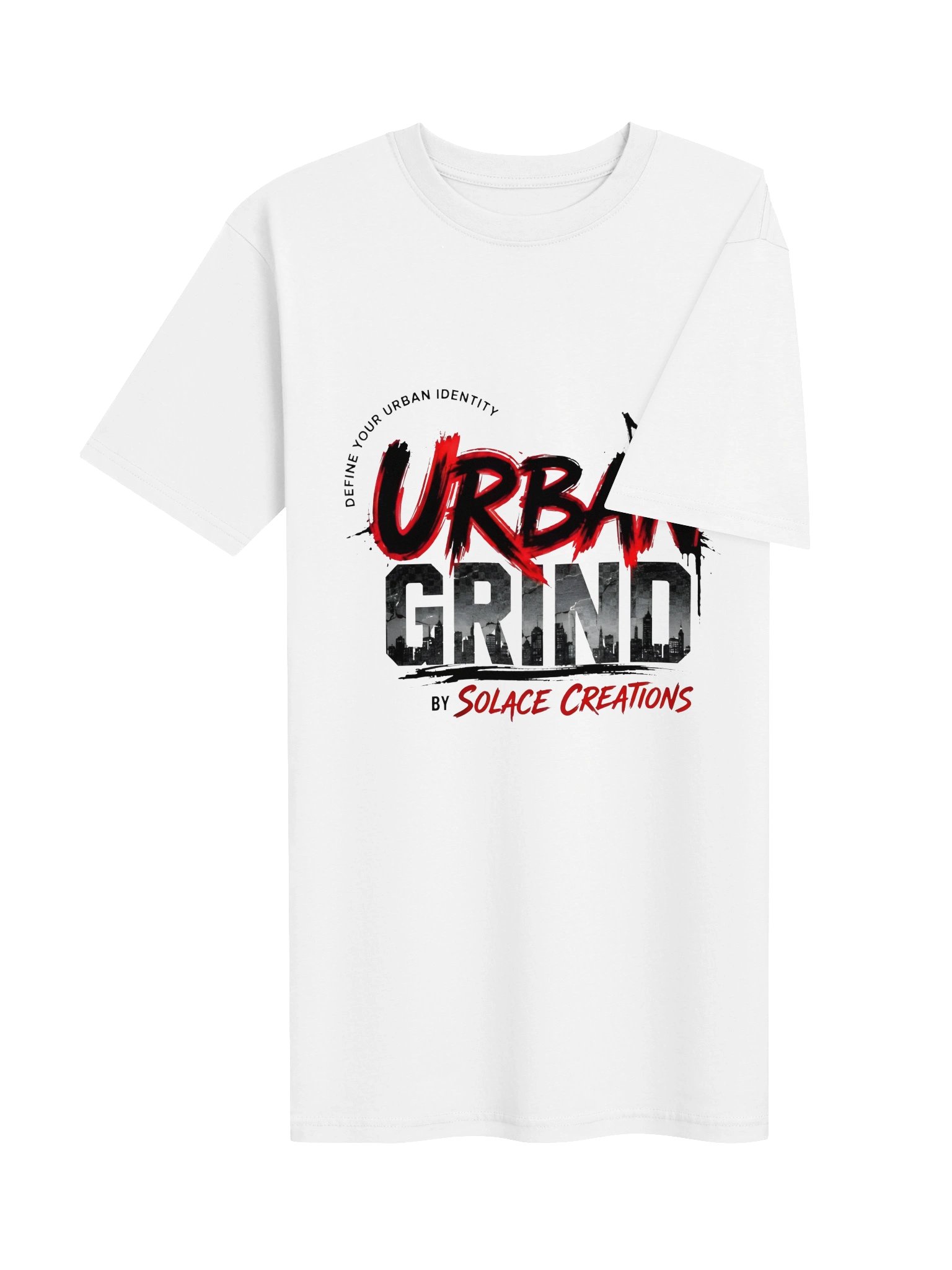 Urban Grind Men's Heavyweight Tee (Red) product image (5)