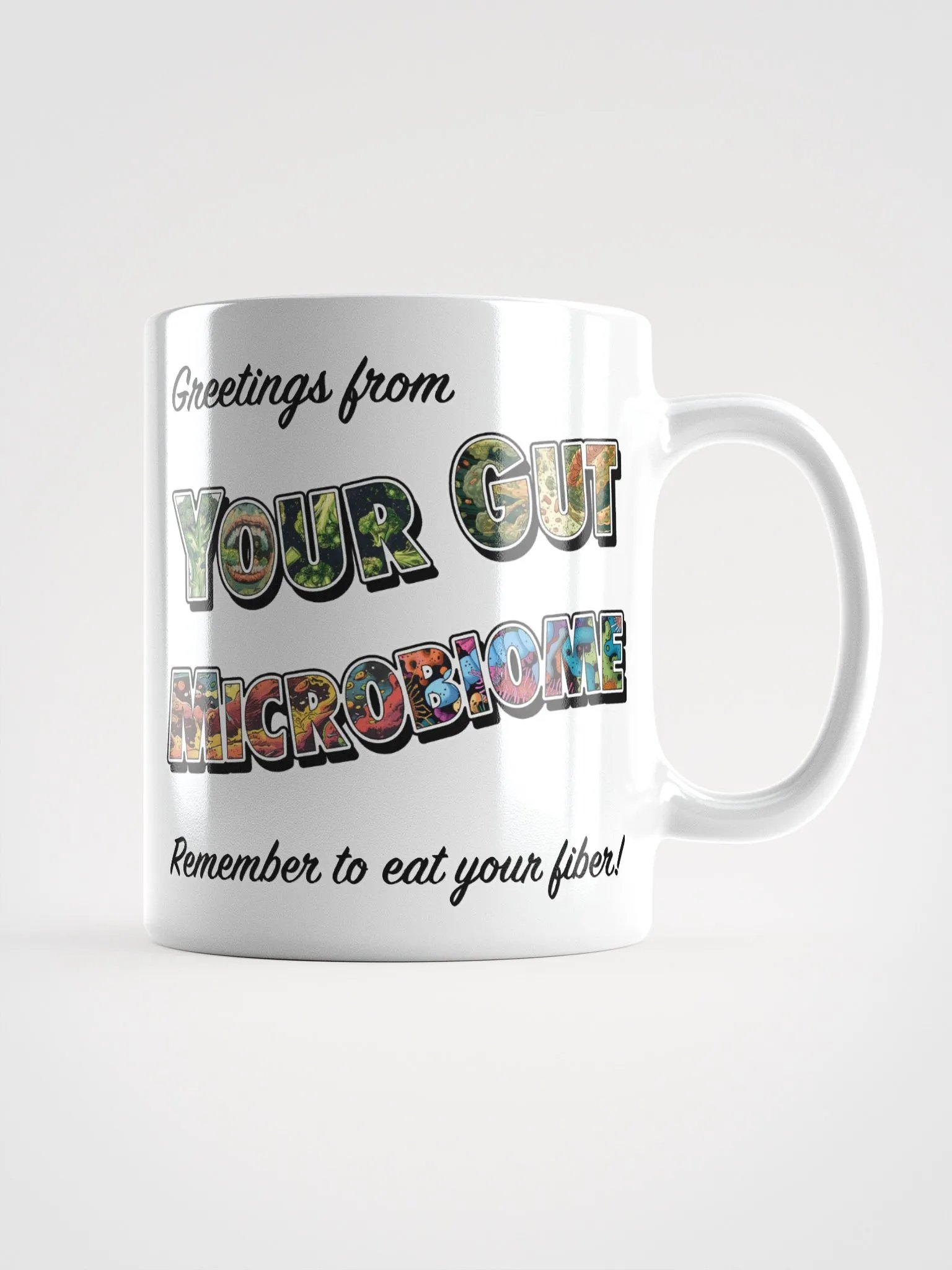 Greetings from Your Gut Microbiome Mug 2 product image (1)