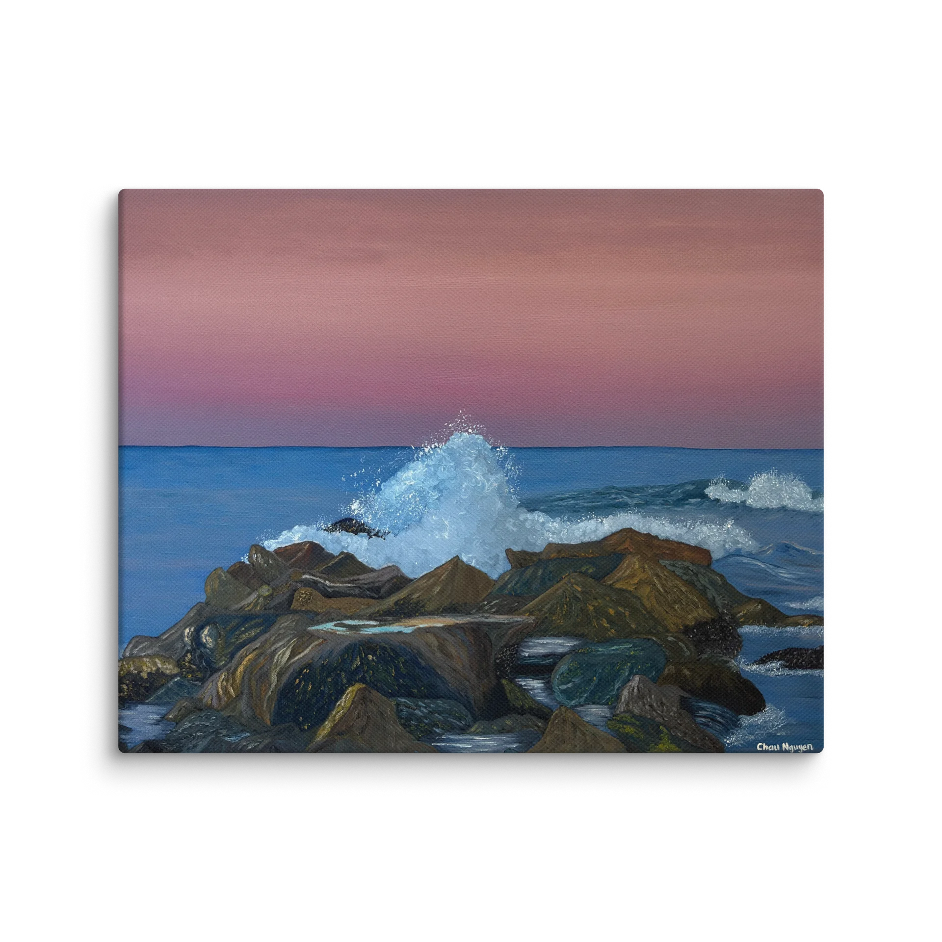 Wave Break - Canvas Print product image (1)