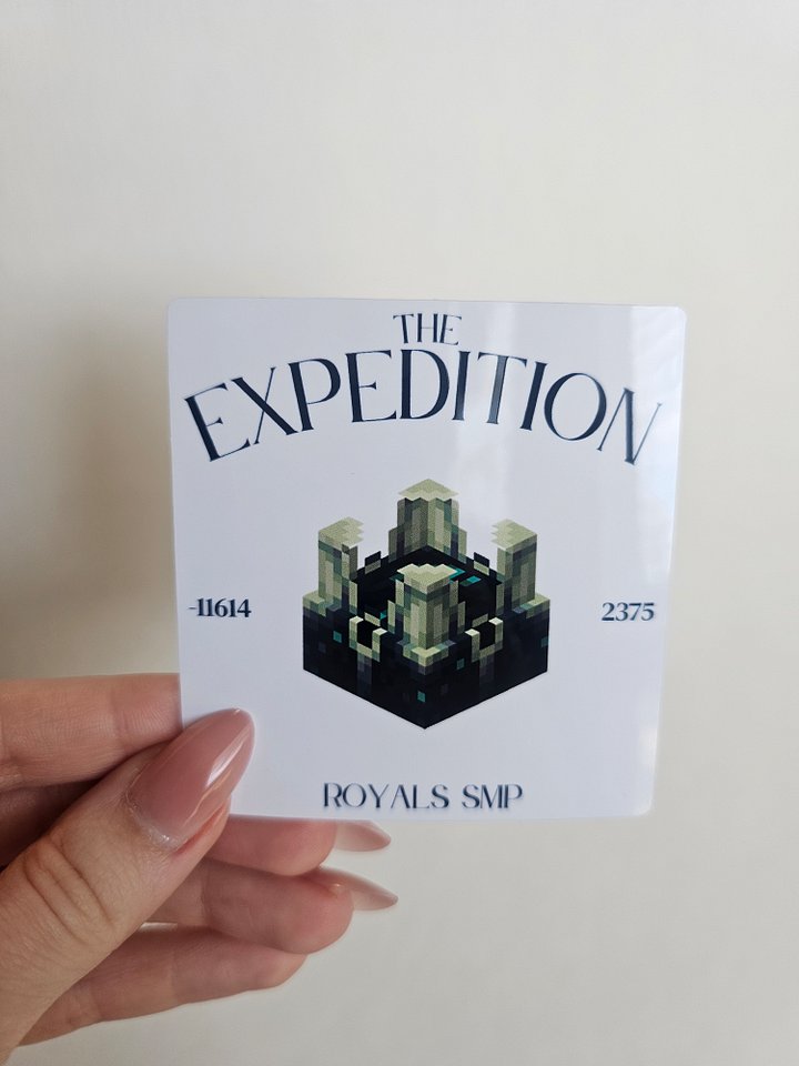 The Expedition Merch (Stickers, Keychains, Pins, & Buttons) product image (2)