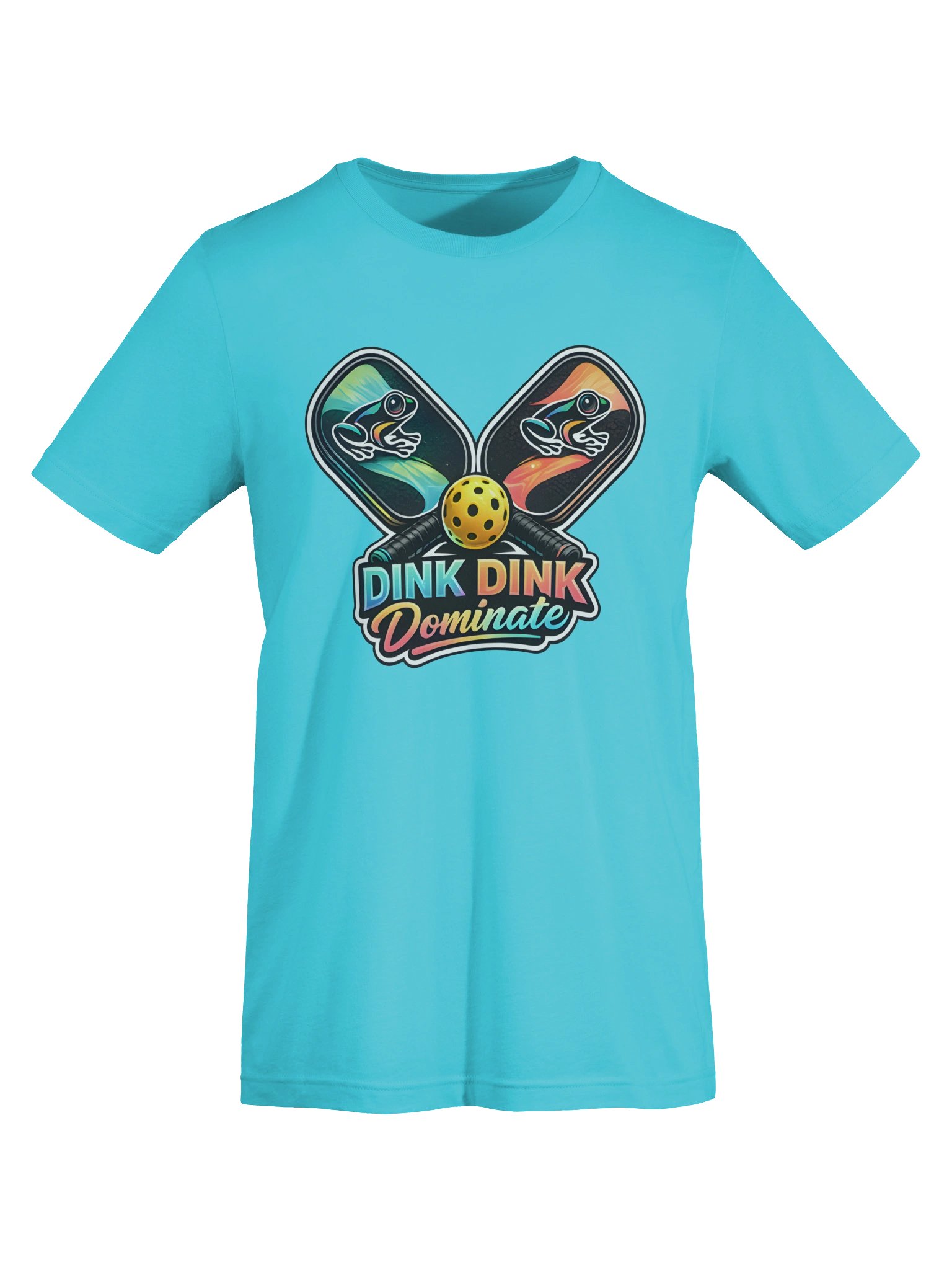 Dink Dink Dominate Pickleball Tee product image (36)