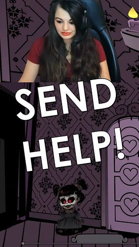Creepy Doll Alert. Nope. Nope. Nope.

.
.
.

#Gaming #GamerGirl #IndieGames #Twitch #Stream #Streamer #Shorts #Funny #Explore...