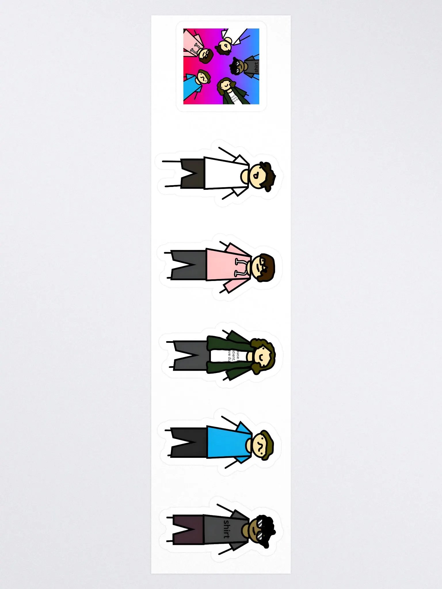 Mega Based Table Stickers product image (3)