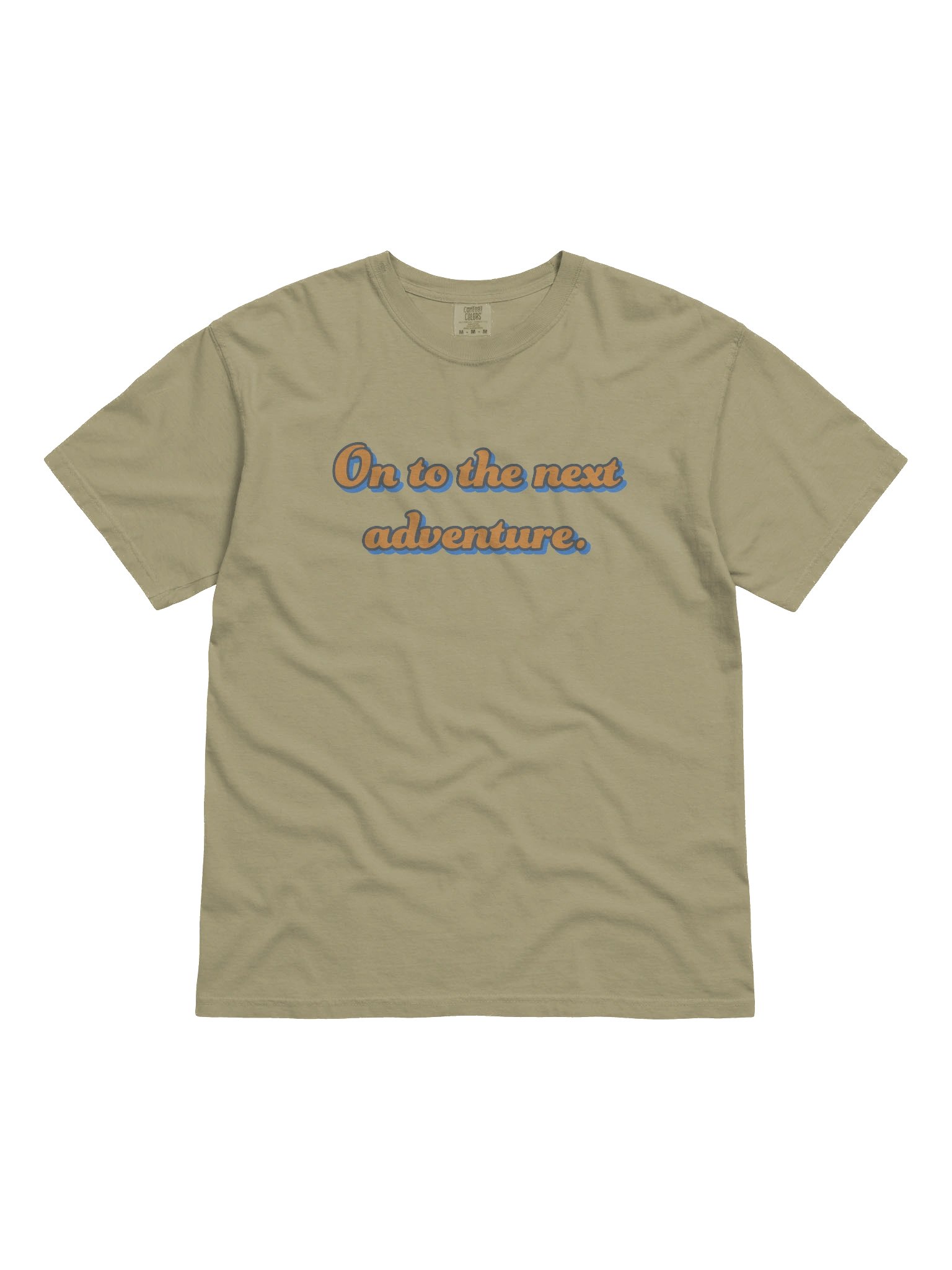 Color Slogan Tee - Heavy Cotton product image (2)