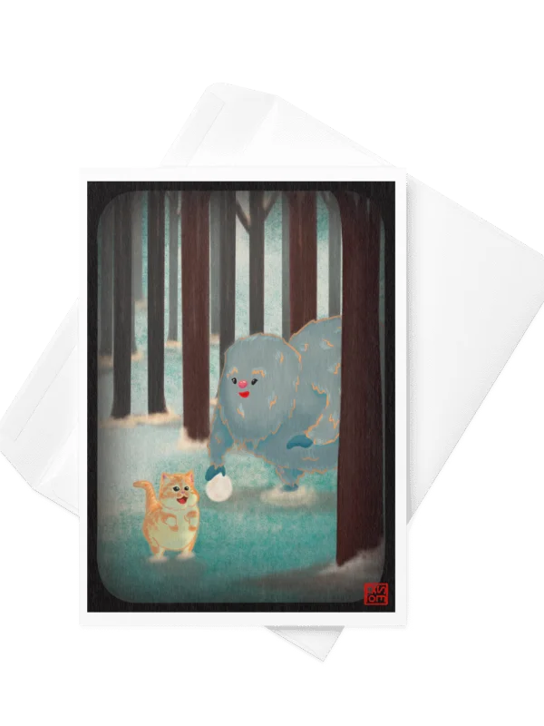 Abominable Snowman and Friend product image (1)