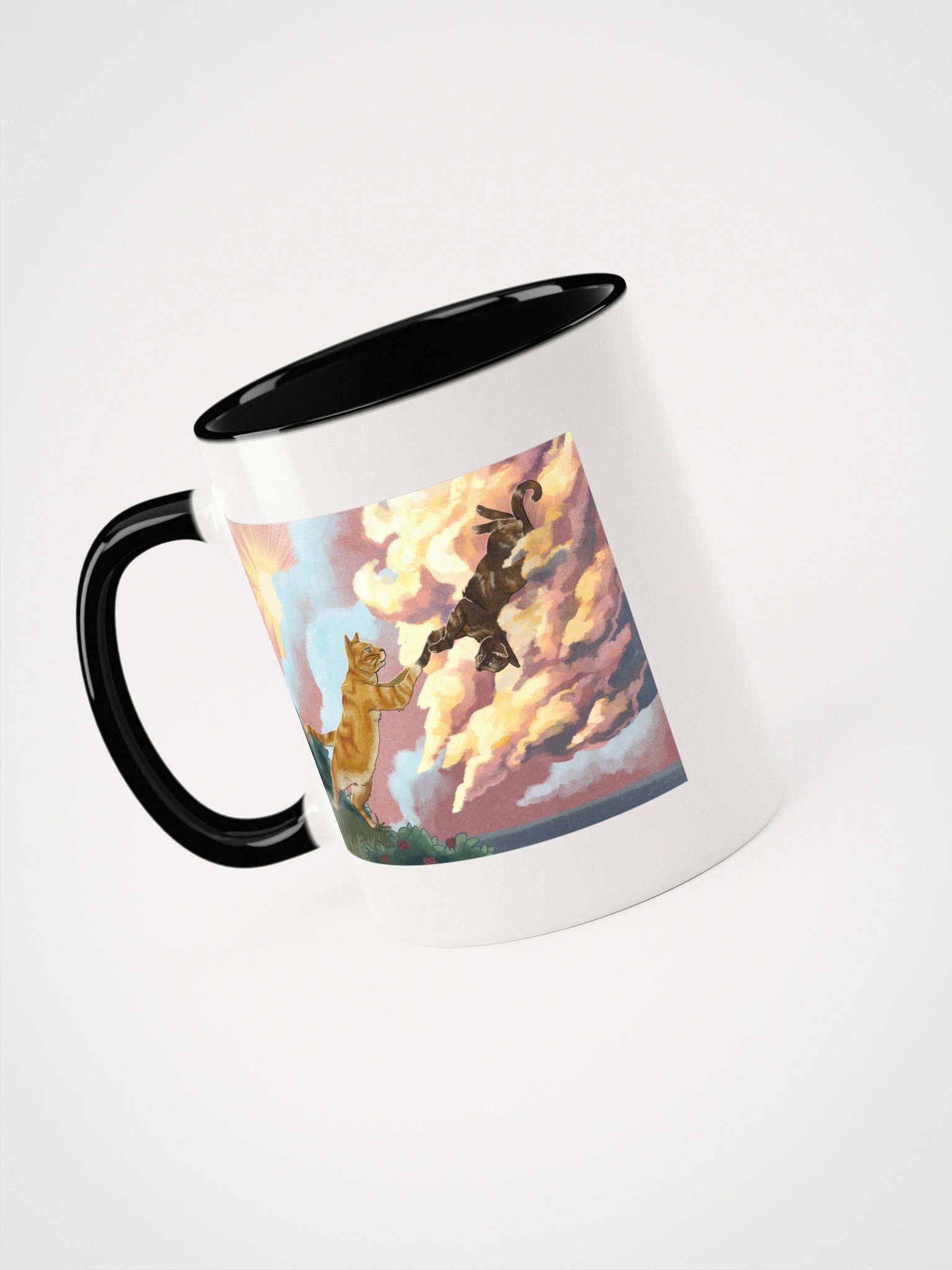 'Tiny Giants' Ceramic Mug with Color Inside product image (5)