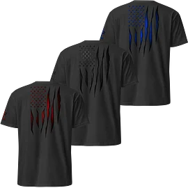 Carbon Onyx American Flag Bundle