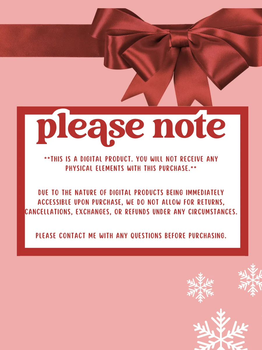 CHRISTMAS COUNTDOWN CHAINS product image (5)
