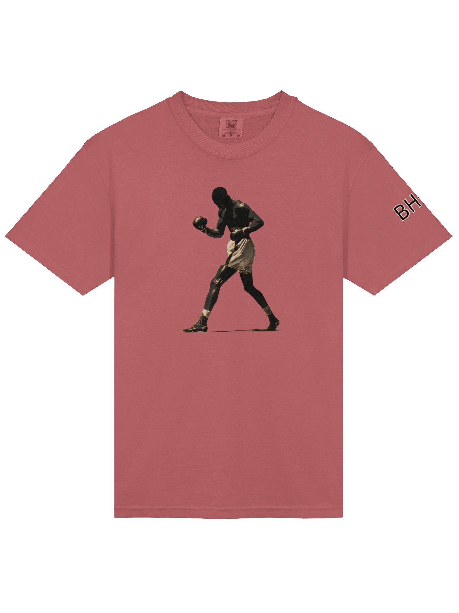 The Contender | Heavyweight T-Shirt | Originology | Black History X product image (8)