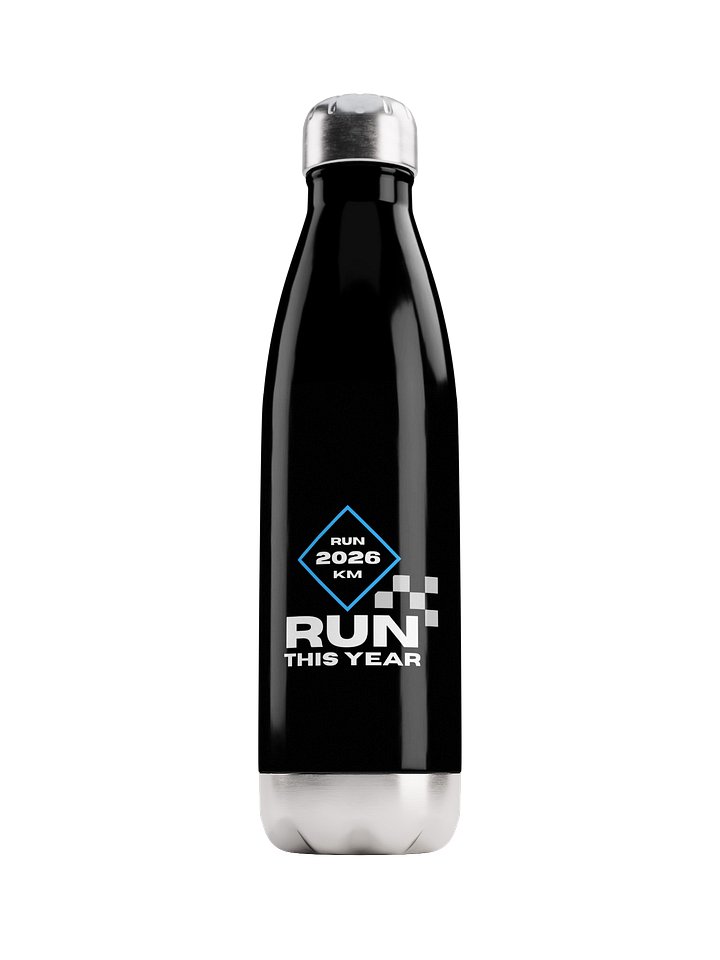 Run This Year water bottle product image (1)