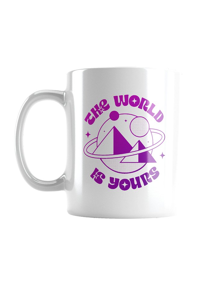 Mug - The World Is Yours product image (1)