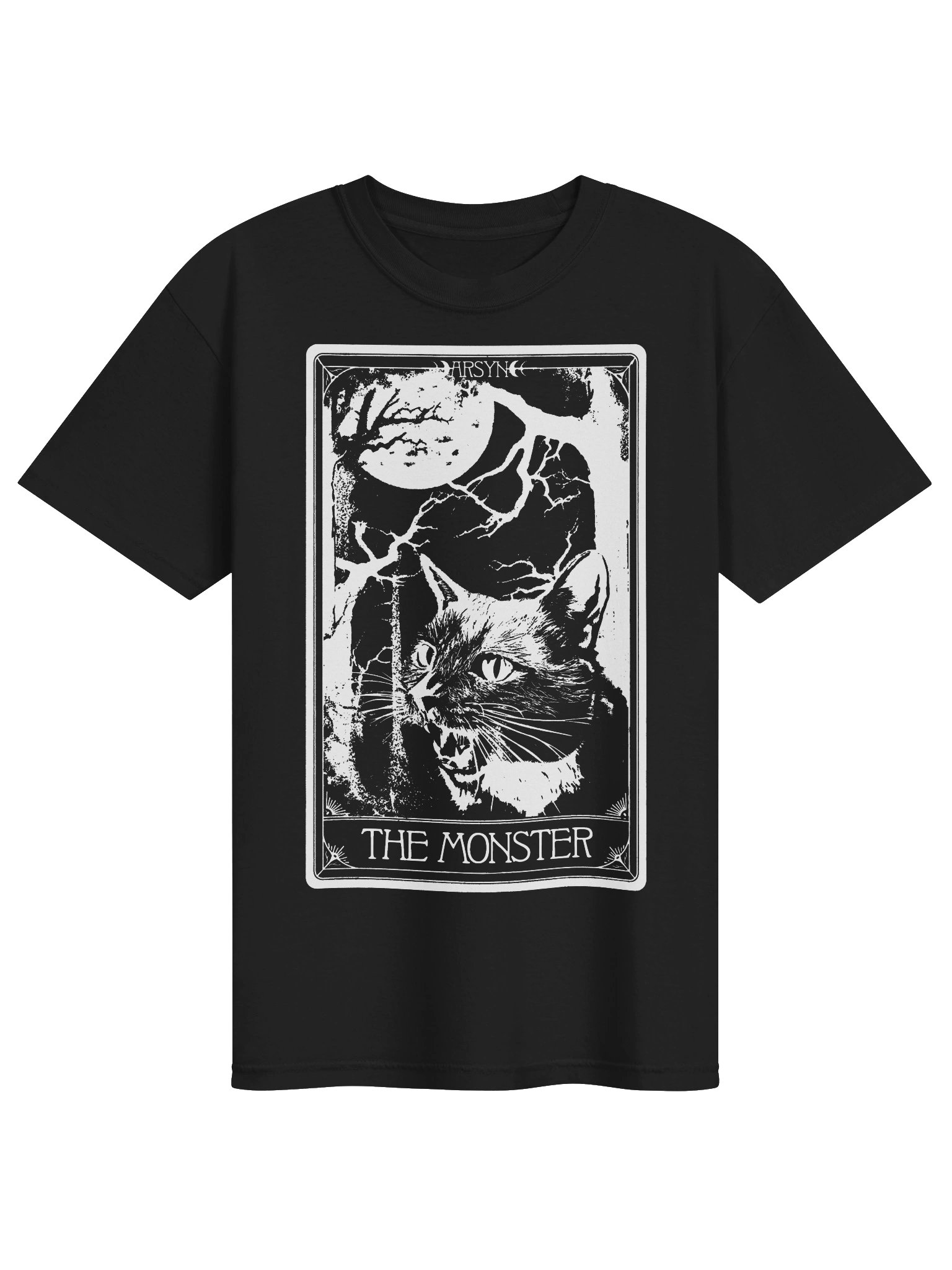 The Monster | Boogie Tarot Card product image (1)