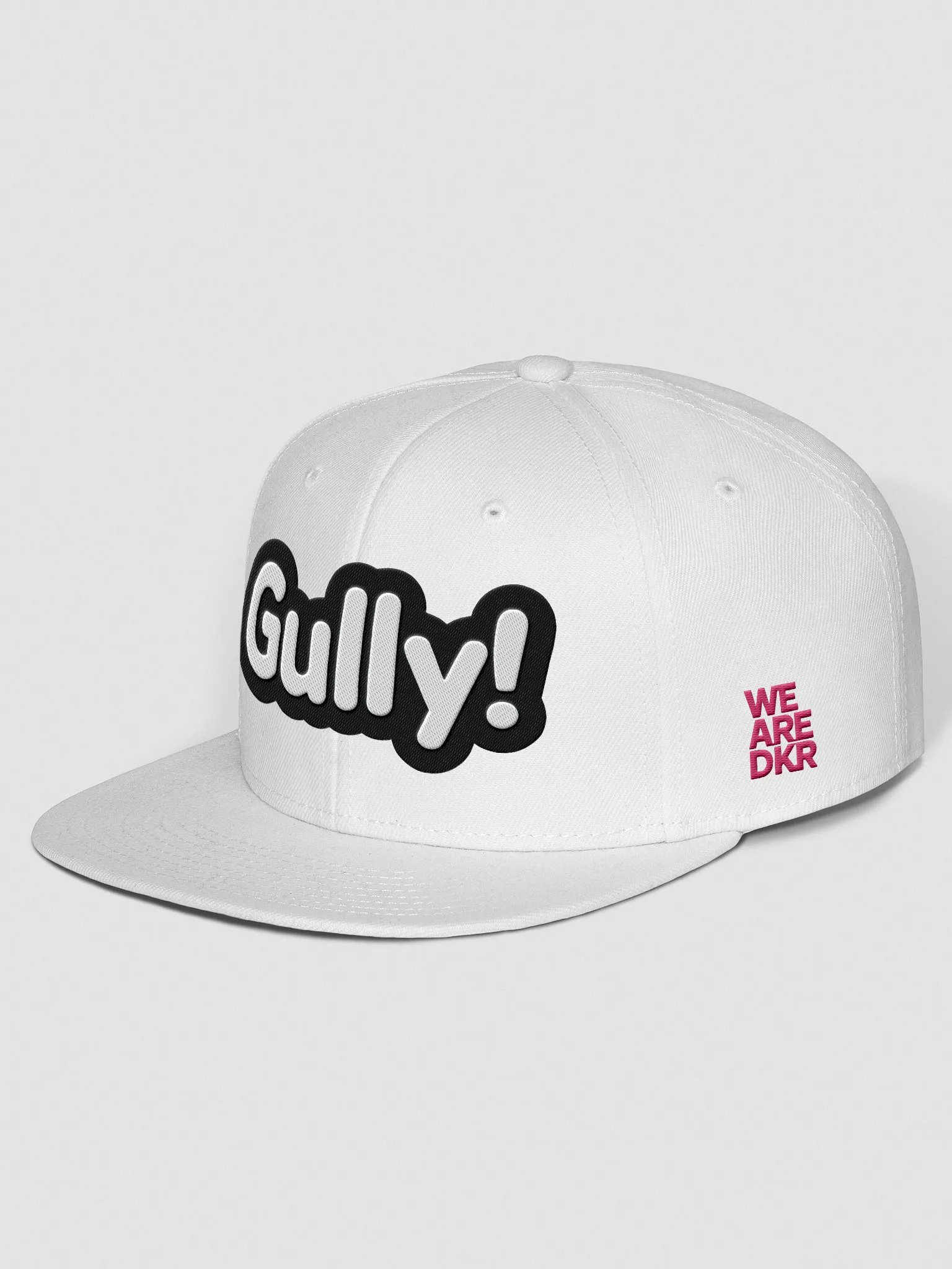 GULLY! / WE ARE DKR Wool Blend Snapback product image (2)