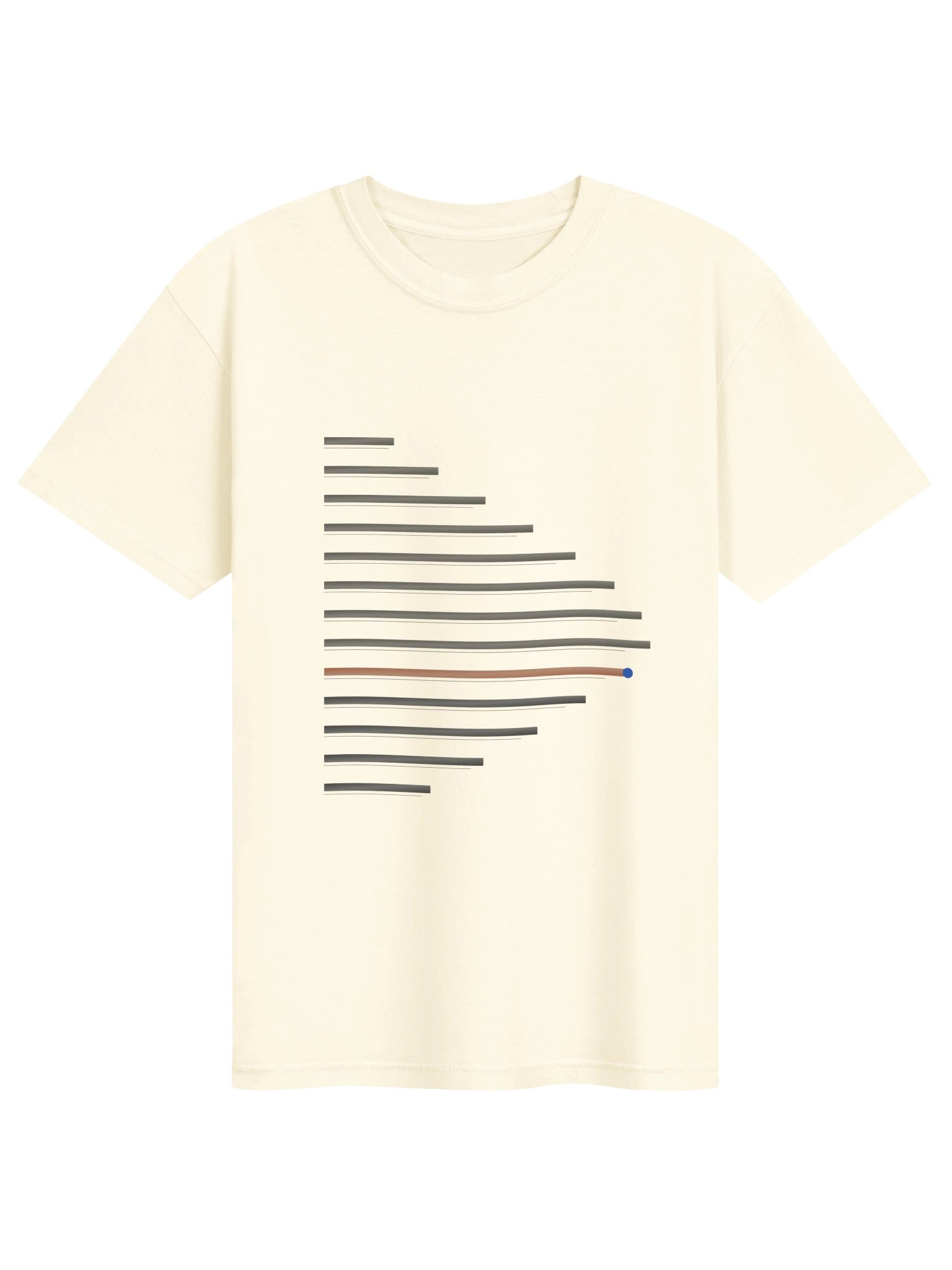 Interval Measure — Heavyweight Tee / Light product image (1)