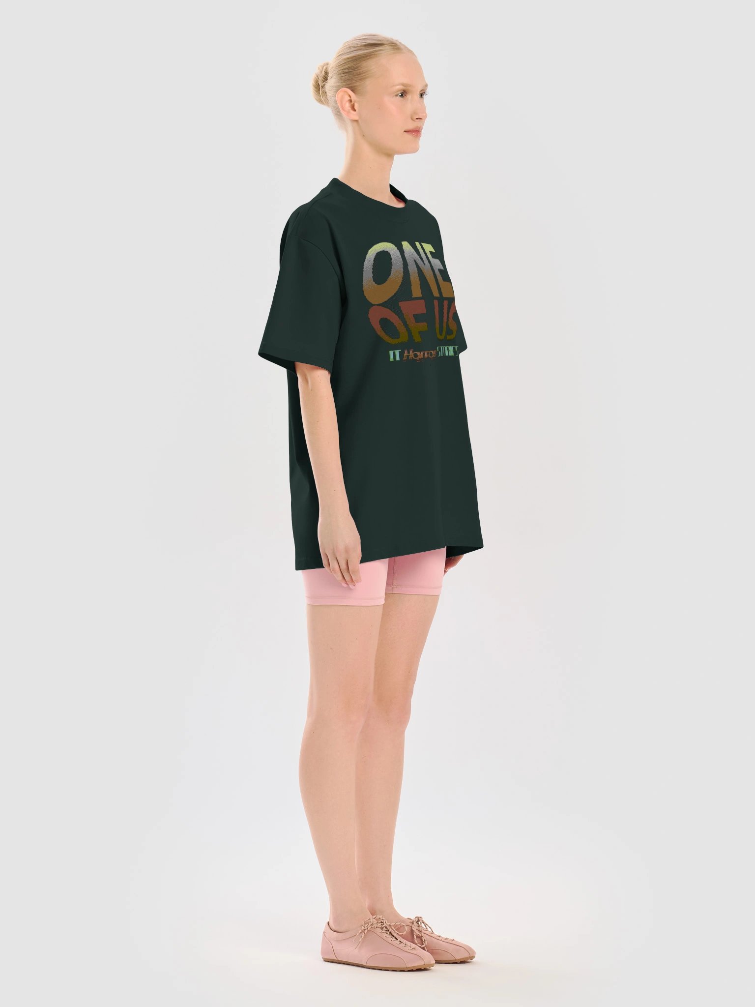 One of Us Retro T-Shirt product image (23)