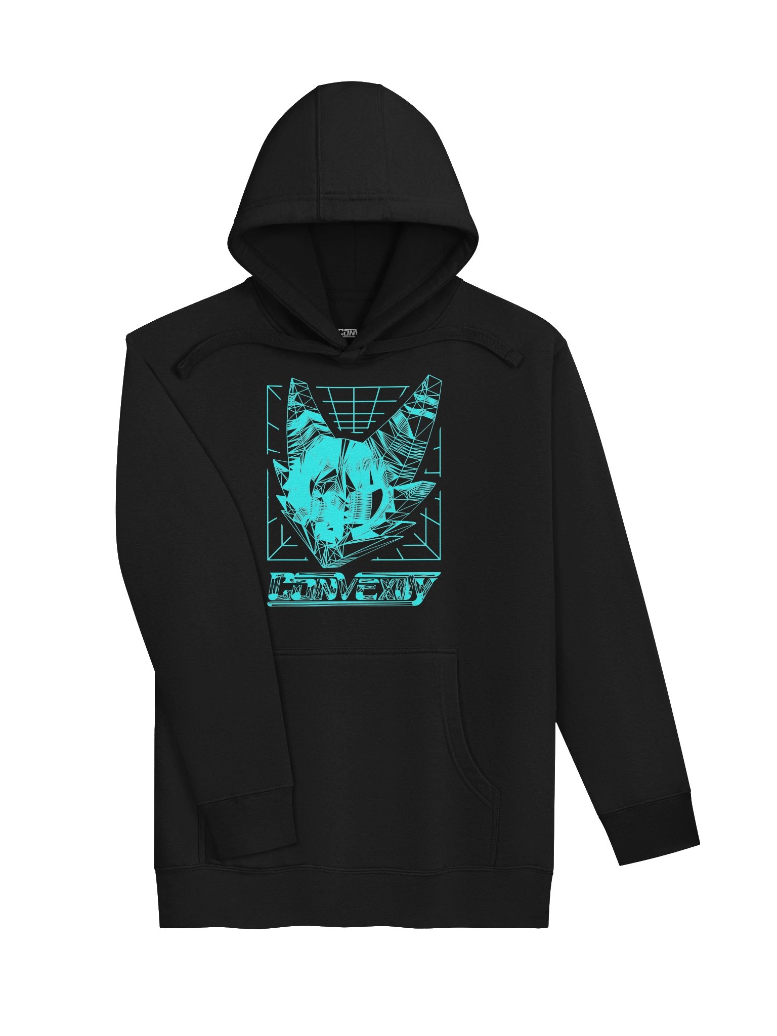 Wireframe Unisex Hoodie product image (3)