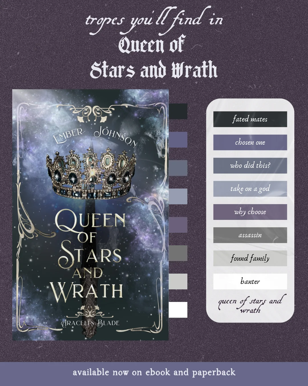 Queen of Stars and Wrath E-Book product image (2)