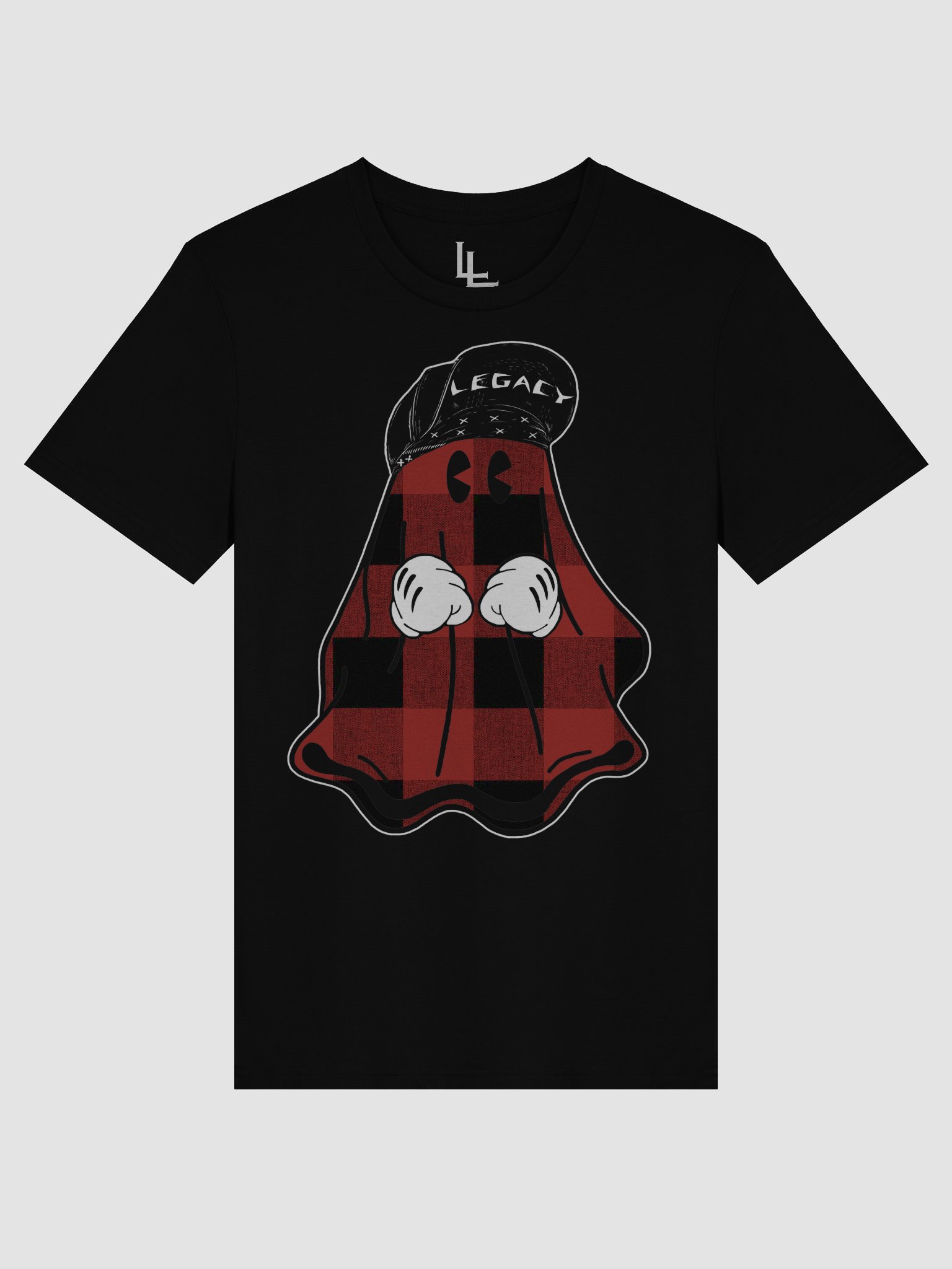 Buffalo Plaid Spector Spooks | Tee product image (1)