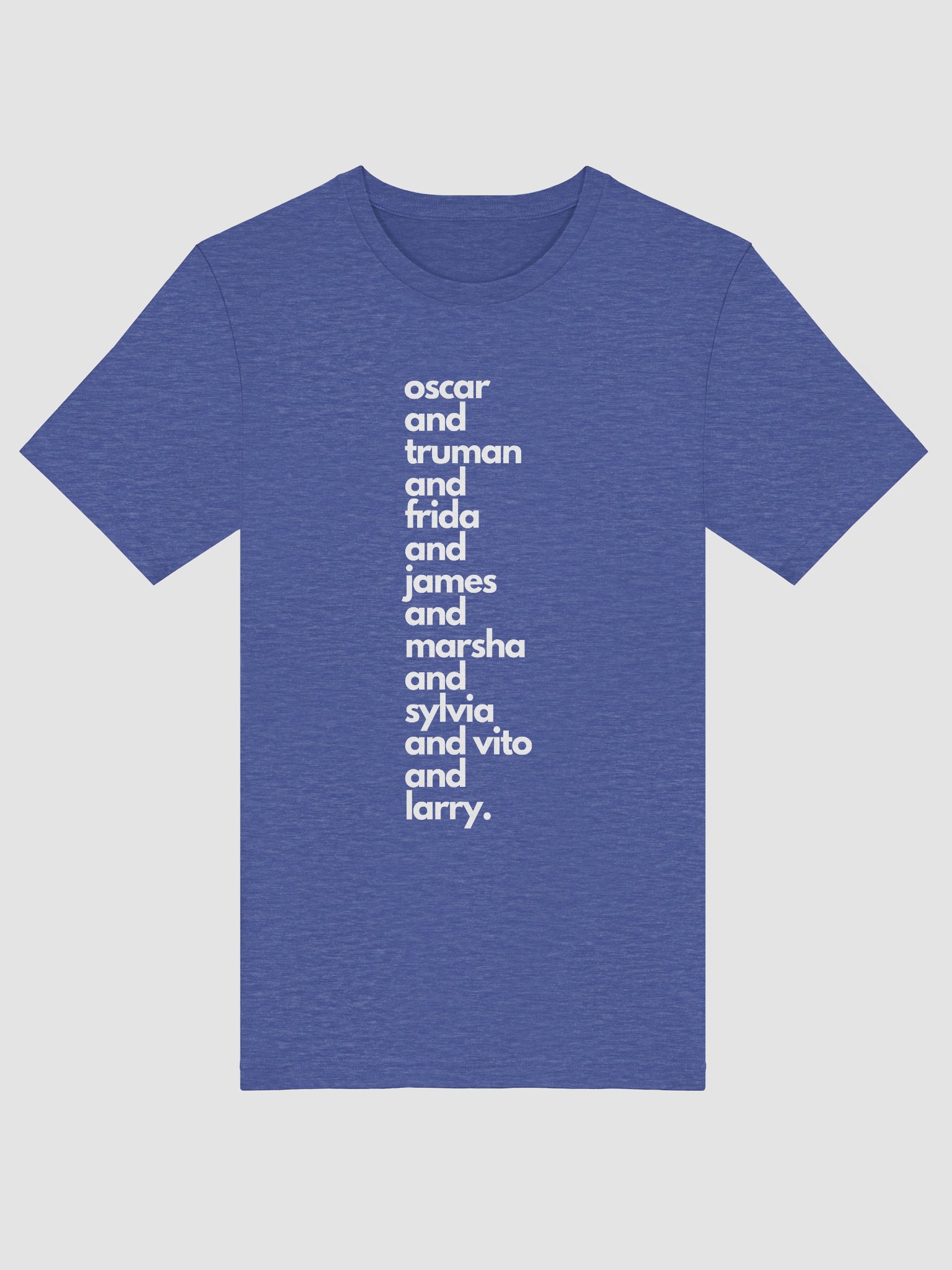 Queer Roll Call Tee product image (35)