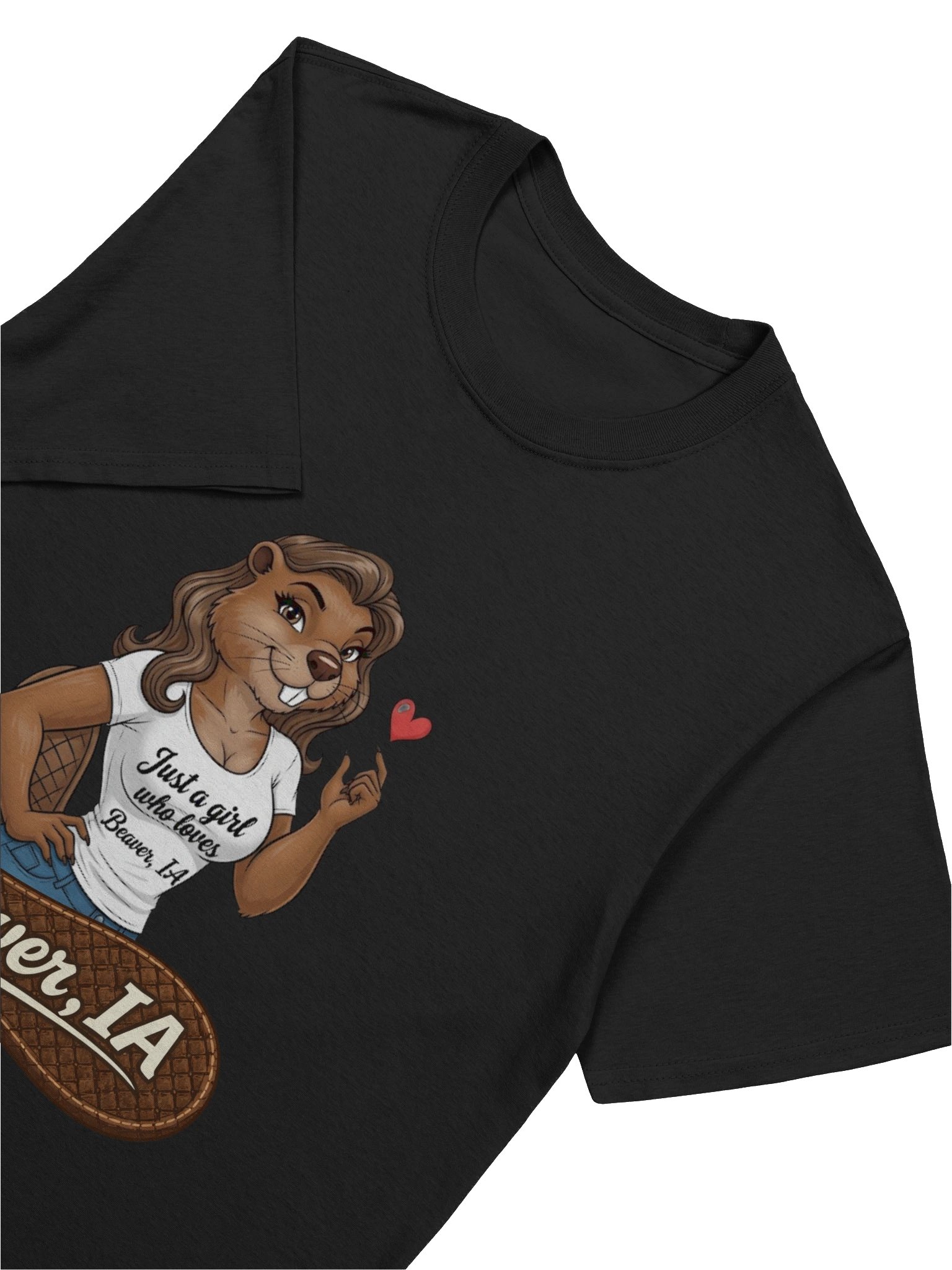 Beaver, IA Love T-Shirt product image (56)