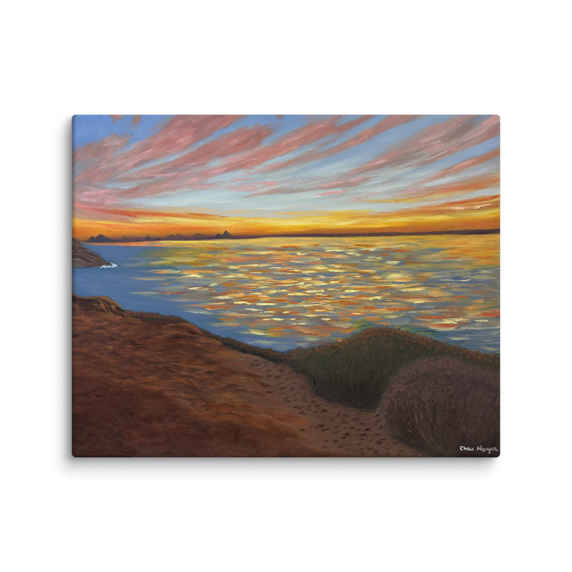 Golden Horizon - Canvas Print product image (1)