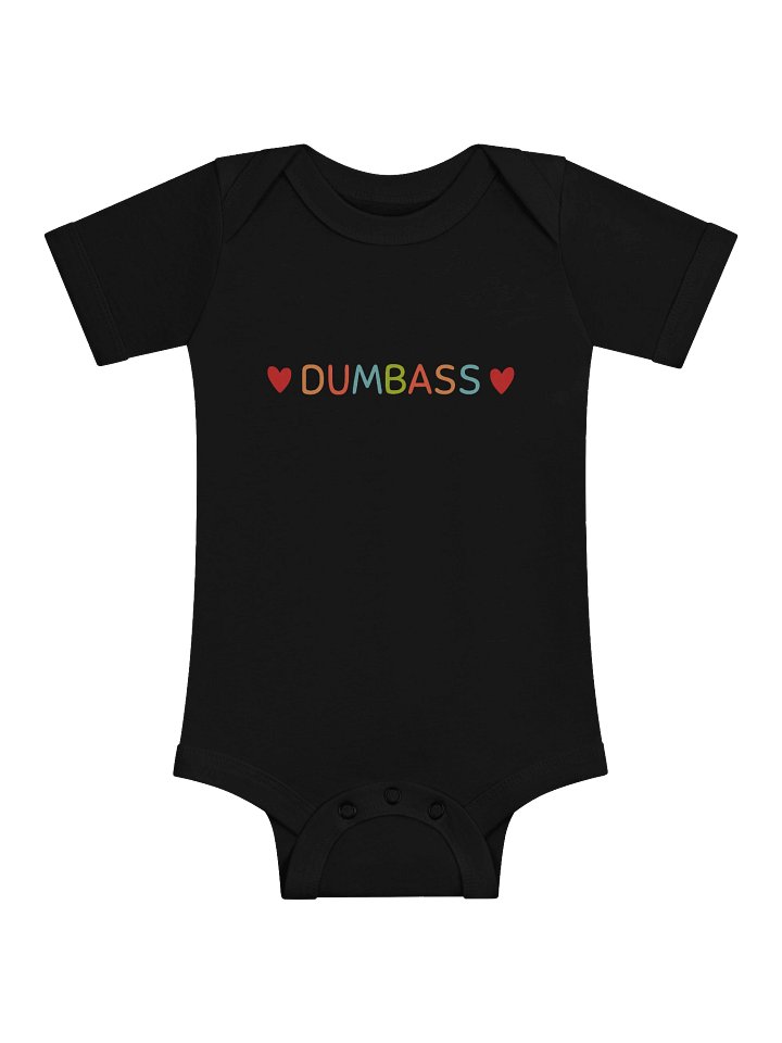Dumb*ss Baby Onesie product image (1)
