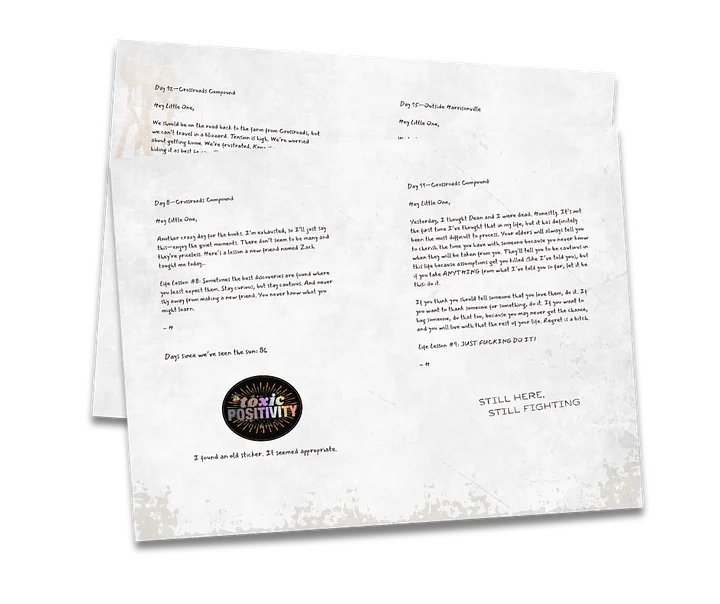 Harper's Journal (A Land of Ash Companion) product image (2)