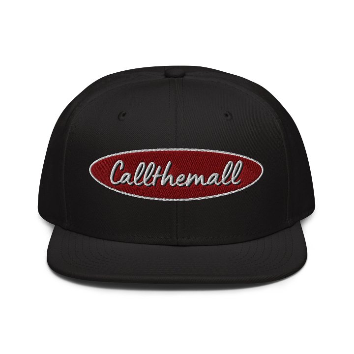 Pete Snapback Cap product image (1)