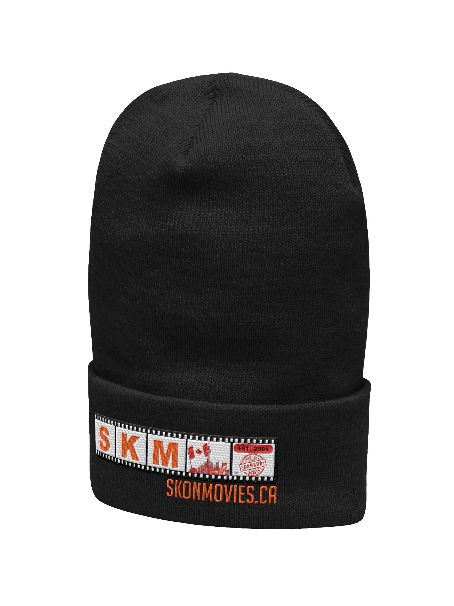 SKM Canadian Film Strip Cuffed Toque product image (2)