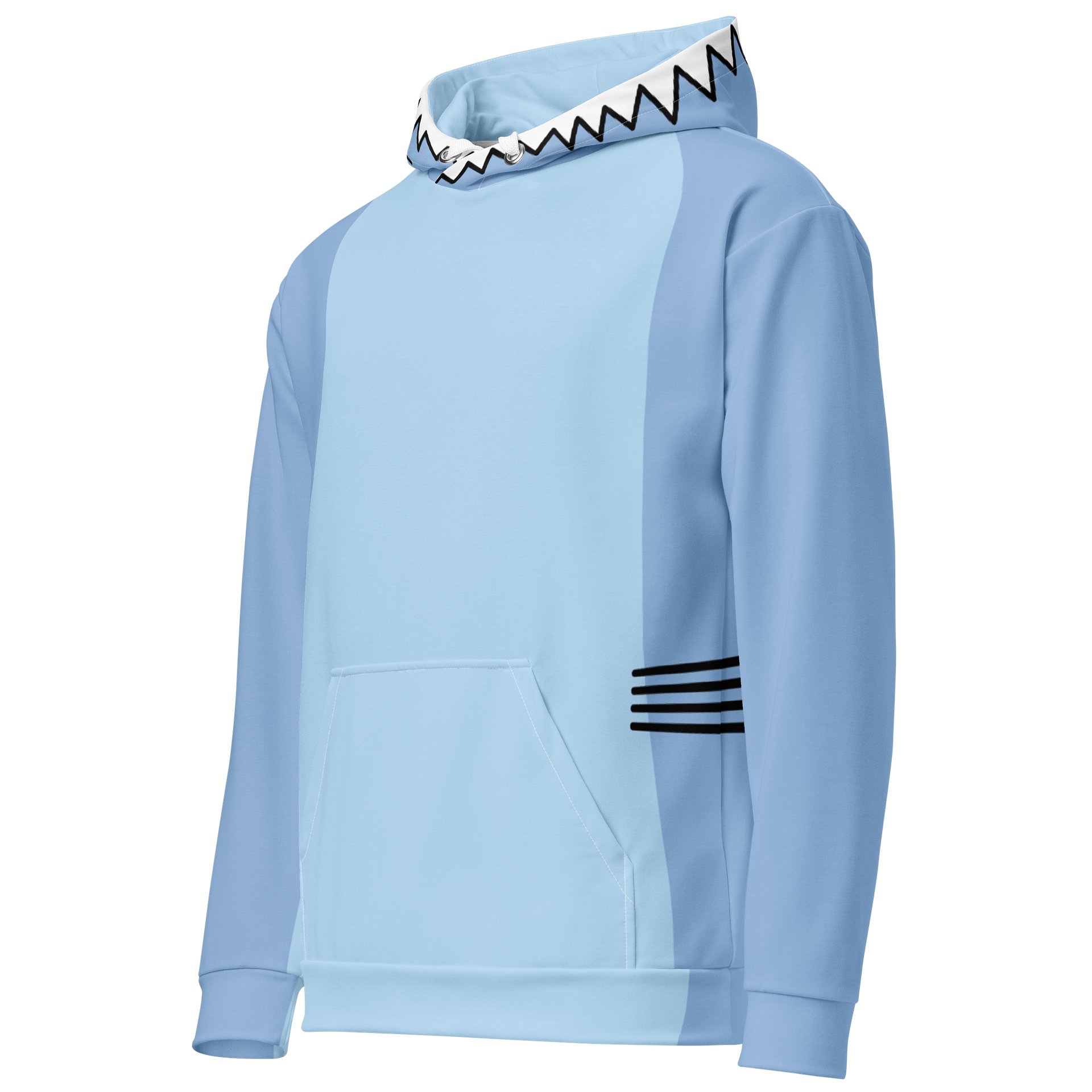 Tobii's Anoir Shark Hoodie (White Teeth) product image (1)