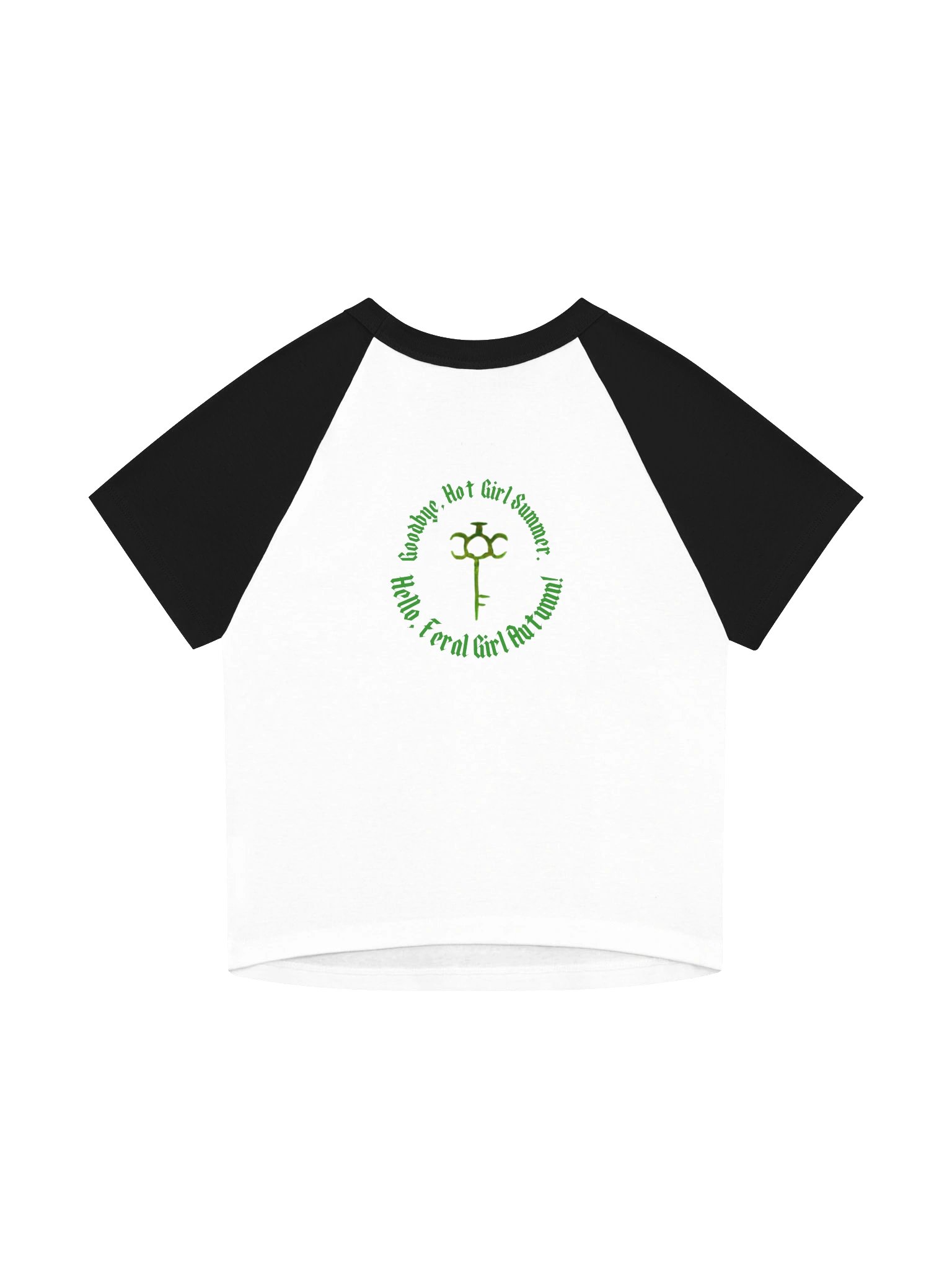 Feral Girl Autumn Quote - Shirt product image (2)