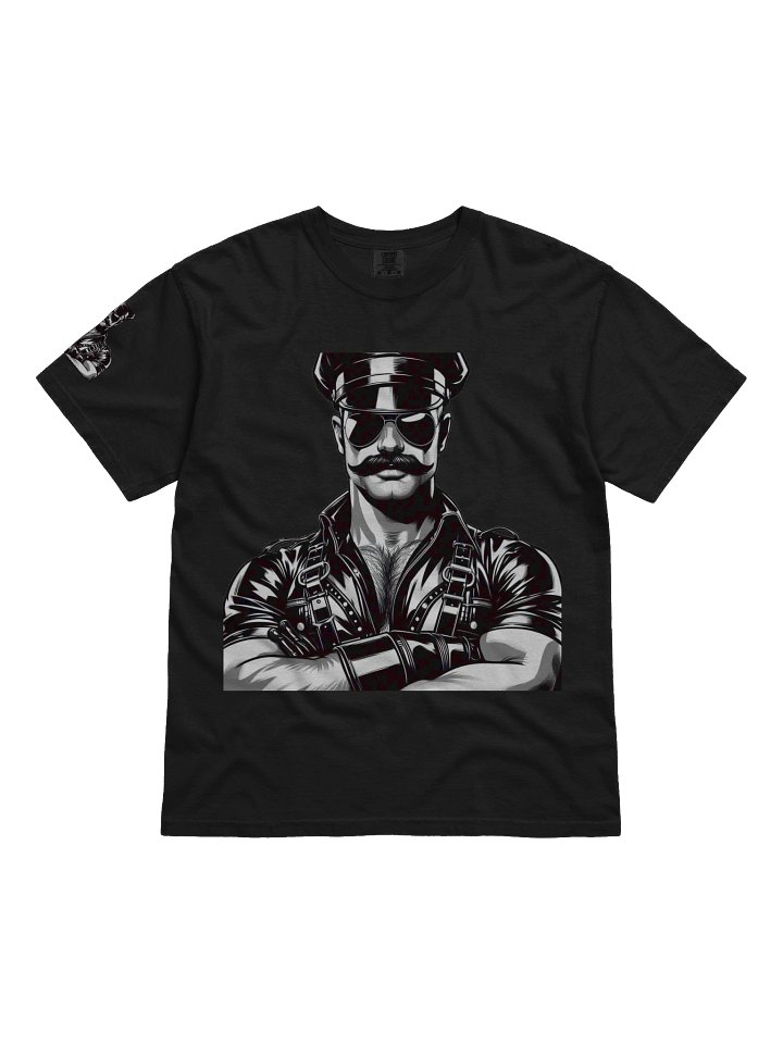 Leather Fetish Kink Daddy Cruise Berlin German Fetish Pride Graphic Design T-Shirt product image (1)