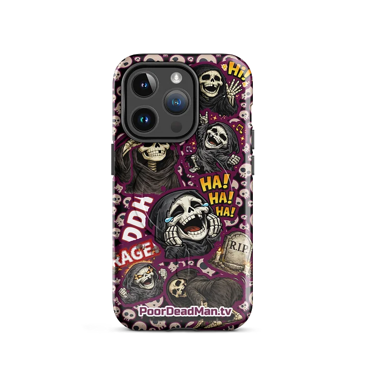 PDM Graveyard Laugh Phone Case product image (2)
