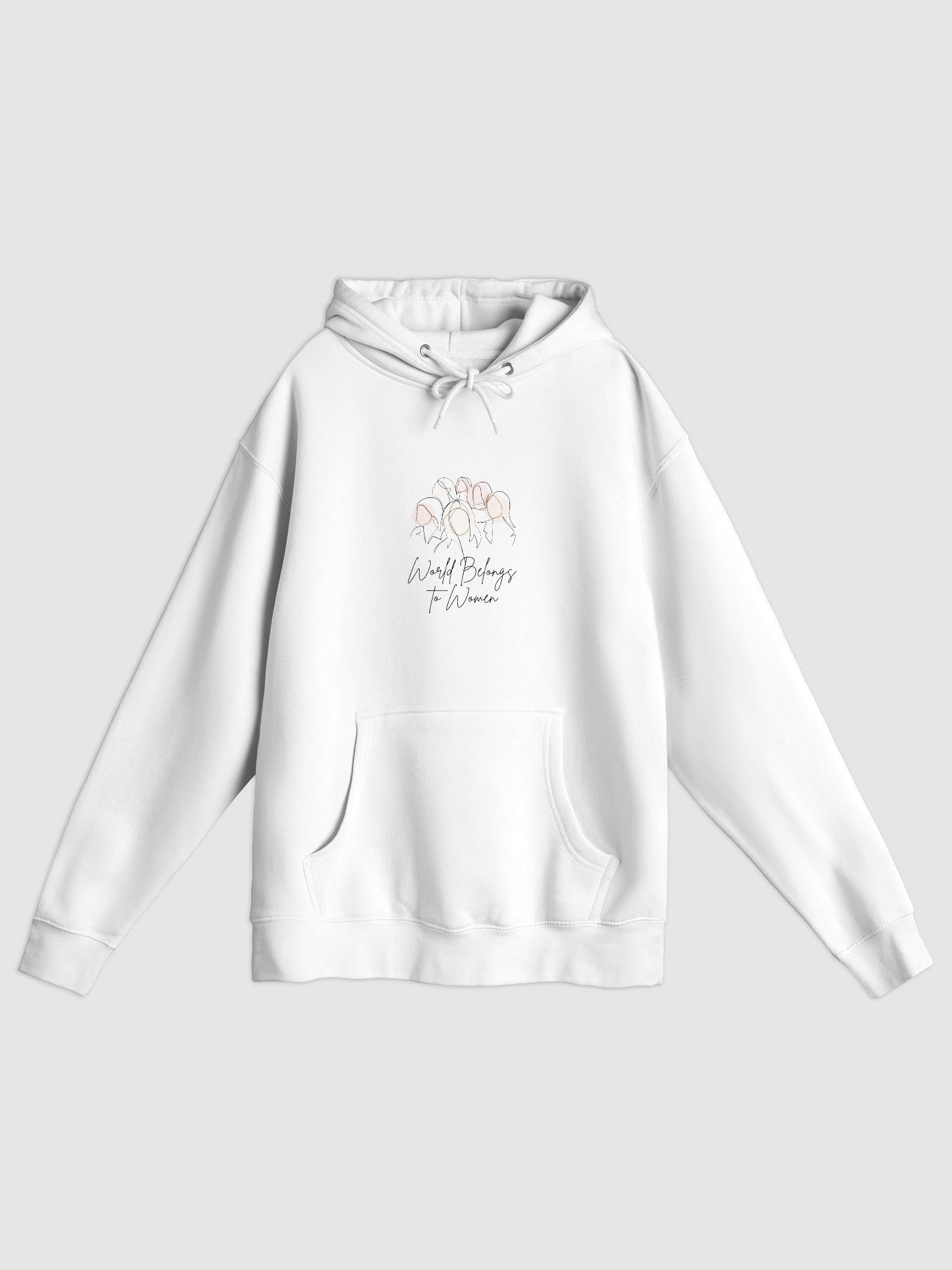 Women's Premium Pullover Hoodie PPFB0148 product image (5)