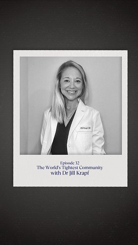 A new episode is out!

 I sat down with the amazing @jillkrapfmd - one of the leading experts on v*lvovaginal pain and co-aut...