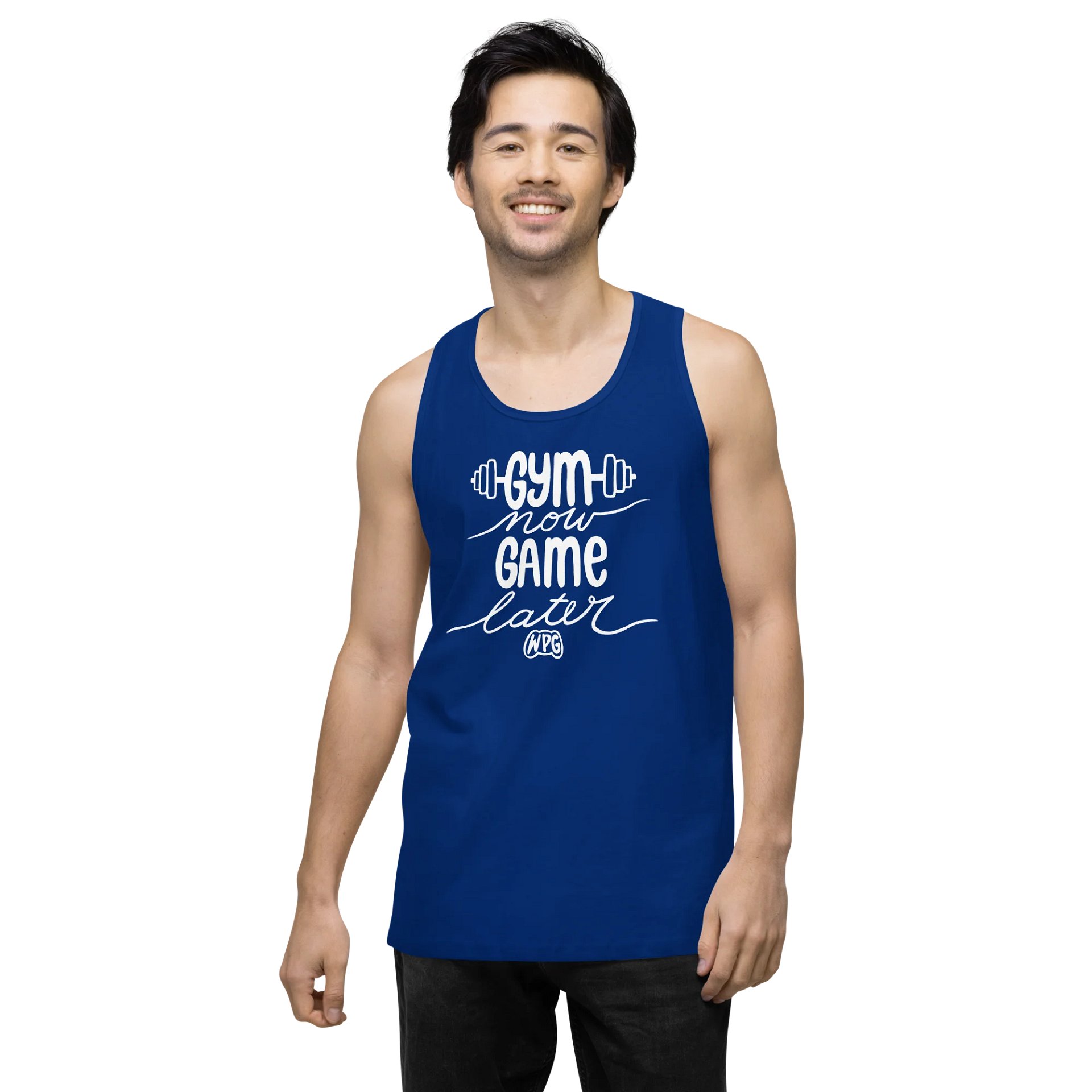 Gym Now, Game Later Tank Top product image (3)
