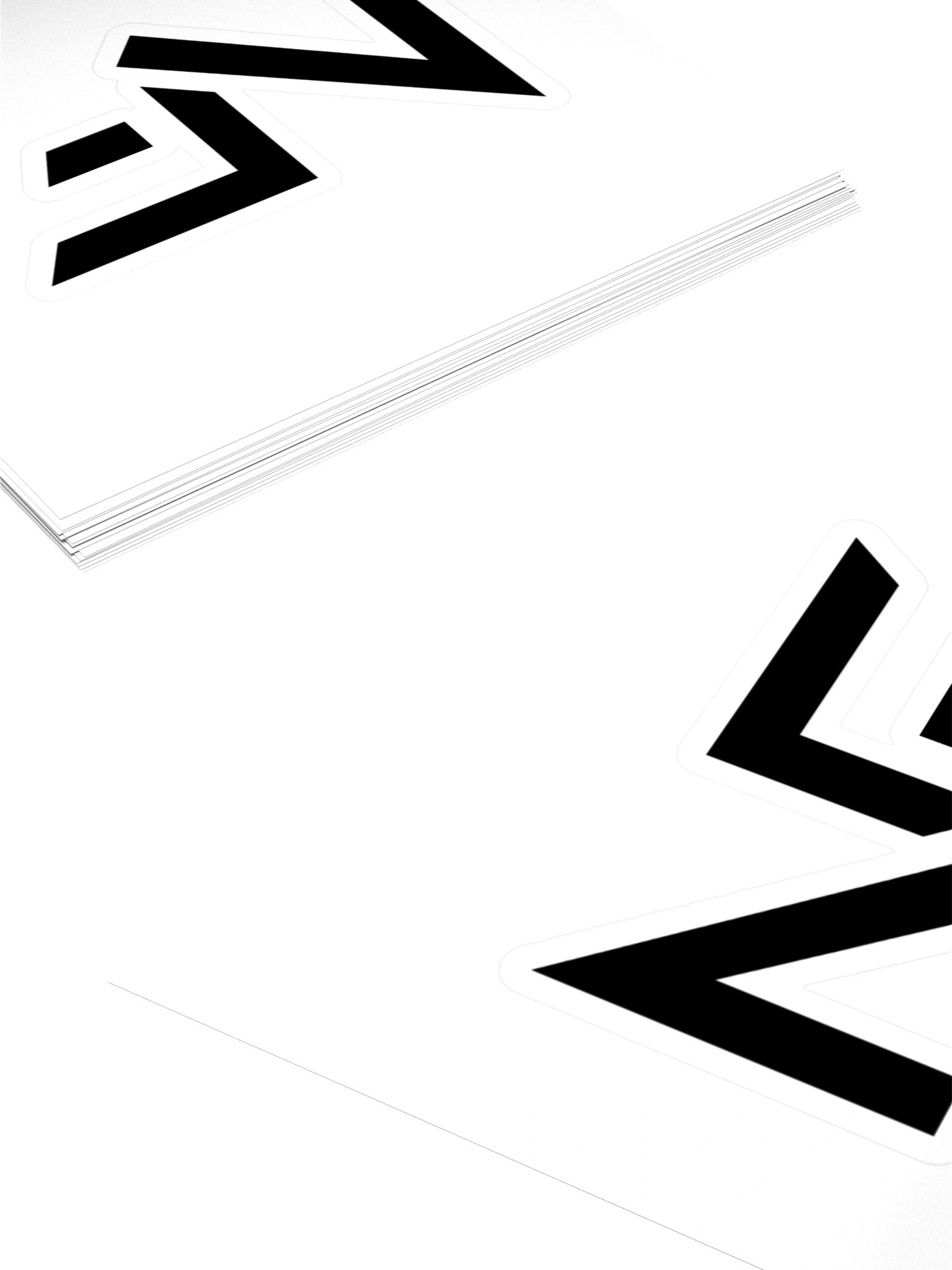 Signature NF Sticker product image (4)