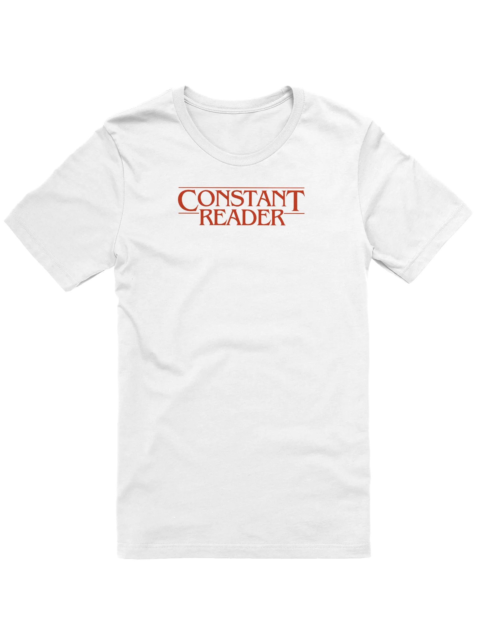 Constant Reader Unisex Classic Tee product image (1)